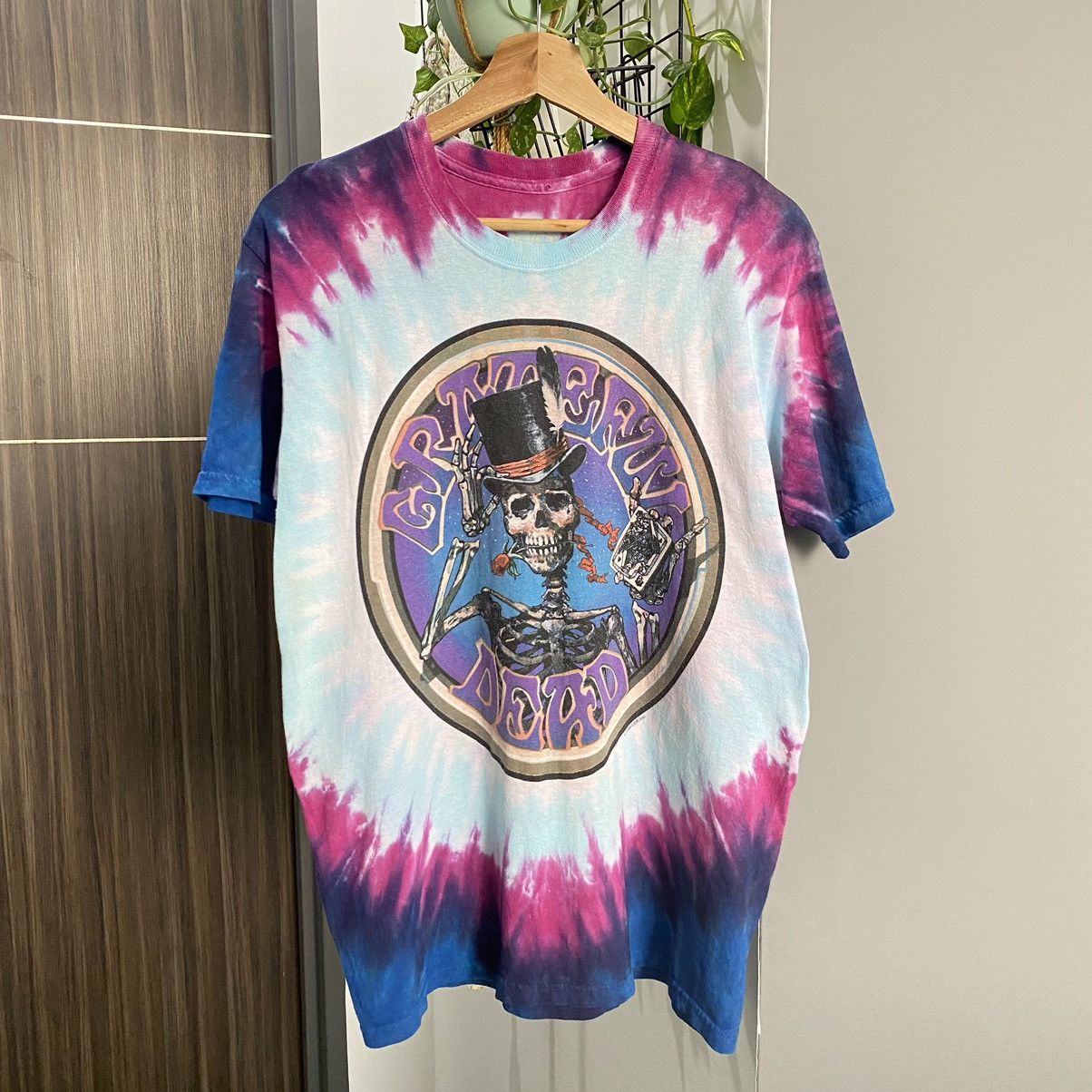 Grateful Dead Grateful Dead American Rock Band Tie Dye ERD GRUNGE TEE Size US M / EU 48-50 / 2 - 1 Thumbnail