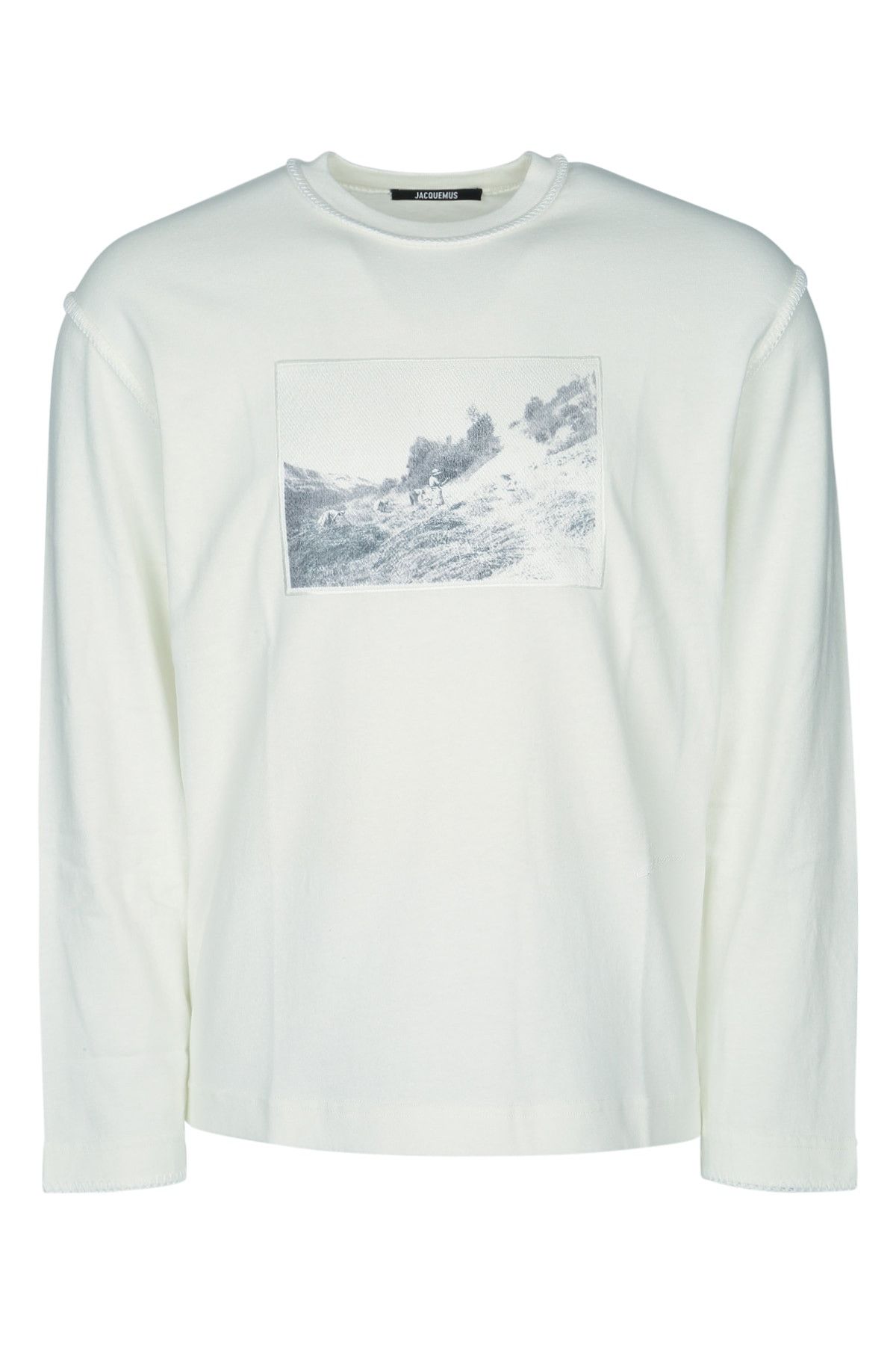 Jacquemus Le Tshirt Paysan Ml Size US S / EU 44-46 / 1 - 1 Thumbnail
