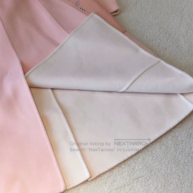 Fendi Fendi Pink wool coat double-sided wool lightweight and war Size XXS / US 00 / IT 34 - 6 Thumbnail