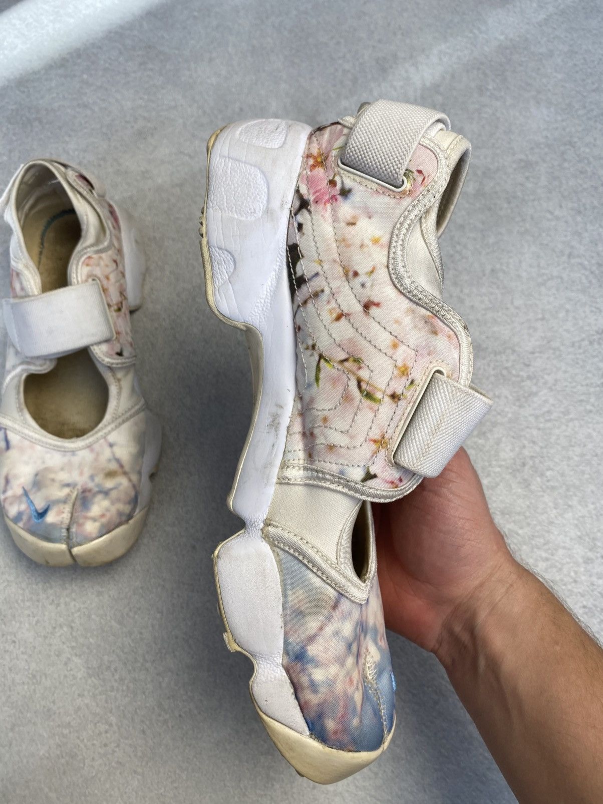 Nike ACG Nike Air Rift vintage Sandals Tabi Shoes mule clogs y2k ACG Size US 8.5 / EU 41-42 - 10 Thumbnail