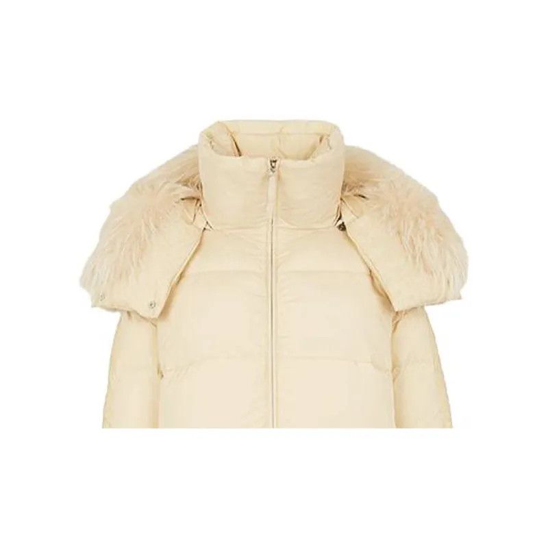 Fendi o1s1wg110125 Jacket in Beige Size S / US 4 / IT 40 - 2 Thumbnail