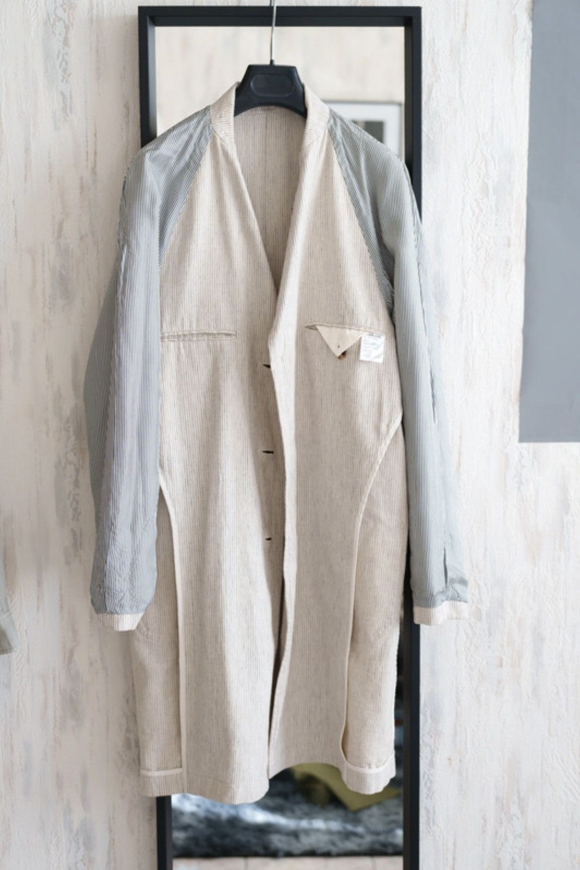 De Bonne Facture De Bonne Facture Prototype Linen Atelier Coat Size 48 Size US M / EU 48-50 / 2 - 5 Thumbnail
