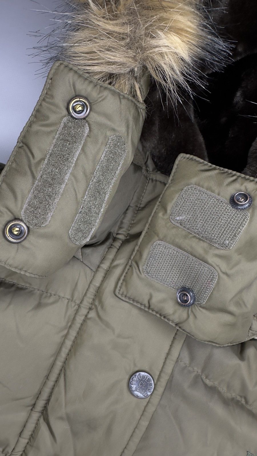 Polo Ralph Lauren Polo Ralph Lauren Jeans Company puffer women’s size s brown Size S / US 4 / IT 40 - 6 Thumbnail
