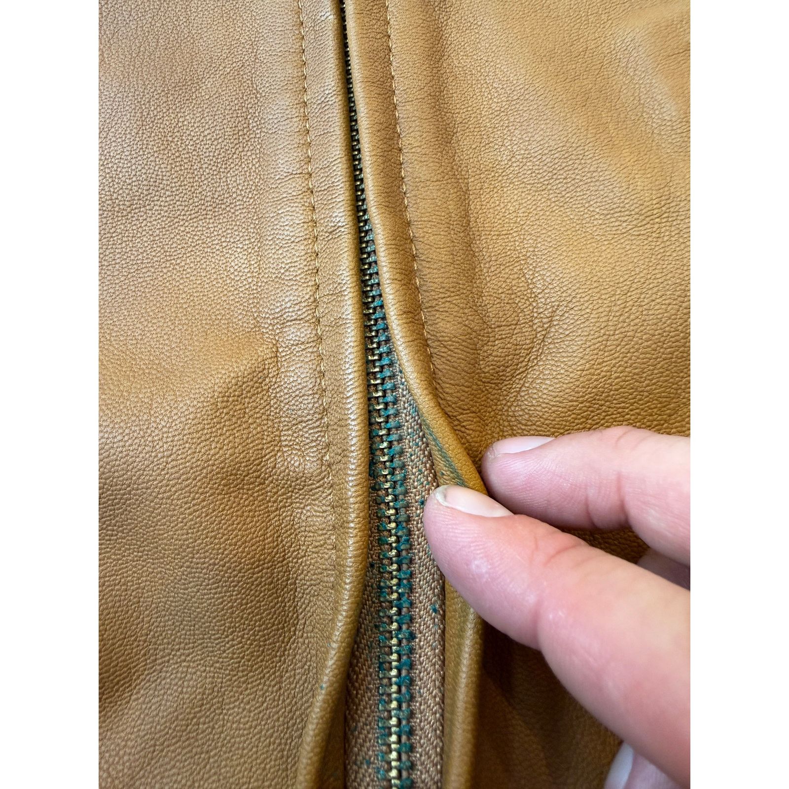 Levi's Vintage Clothing LVC Levi Vintage Clothing 1940's Leather Jacket Size US M / EU 48-50 / 2 - 10 Thumbnail