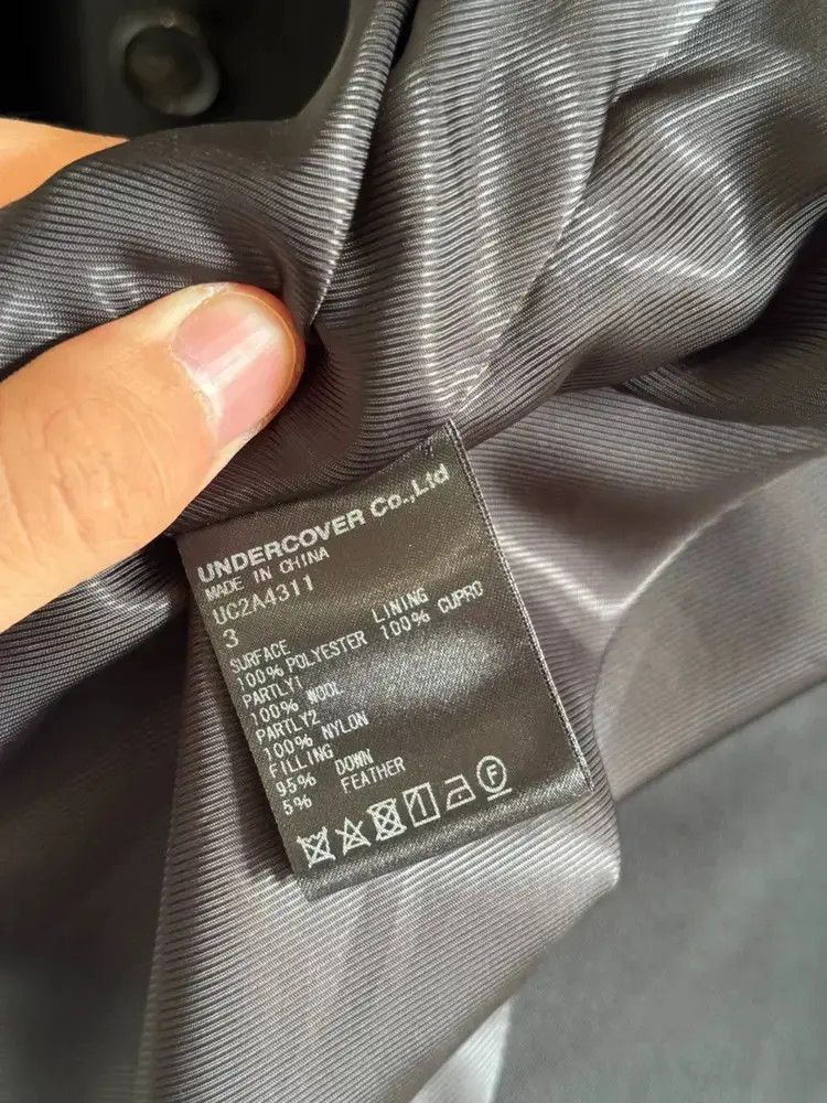 Undercover Undercover 21AW Puffer Joint Parka-2505 Size US L / EU 52-54 / 3 - 4 Thumbnail