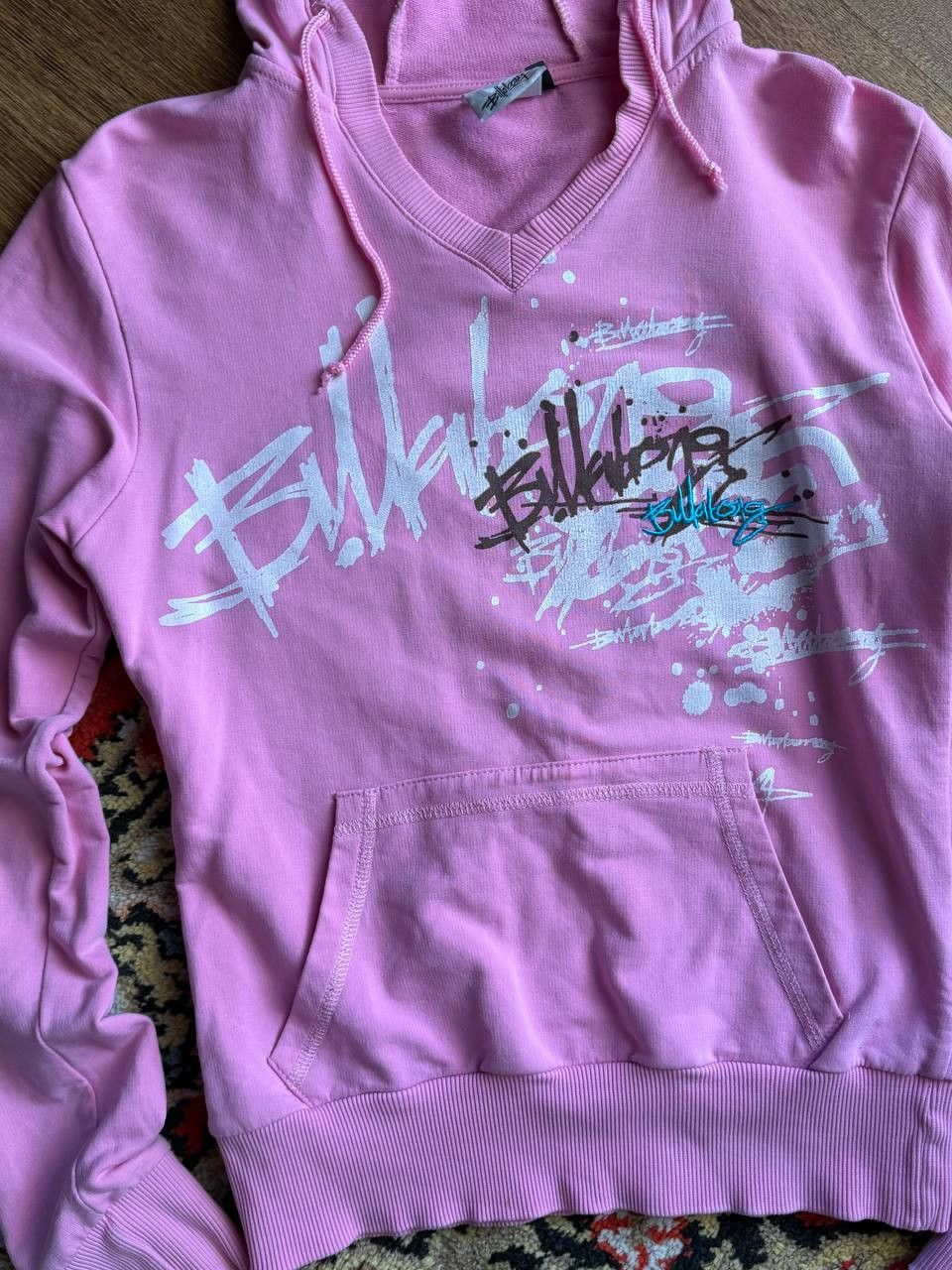 Billabong Billabong 00's Surf Women's Pink Jacket Y2K Size US S / EU 44-46 / 1 - 8 Thumbnail