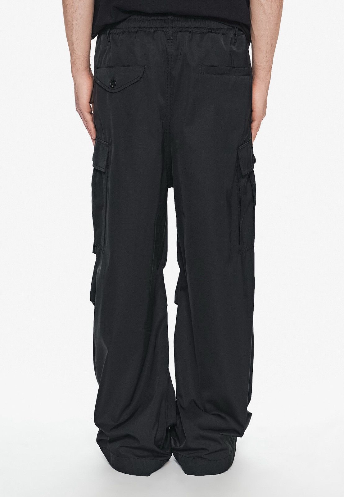 Marni Last Marni Wide Cargo Black Pants Size US 34 / EU 50 - 2 Thumbnail