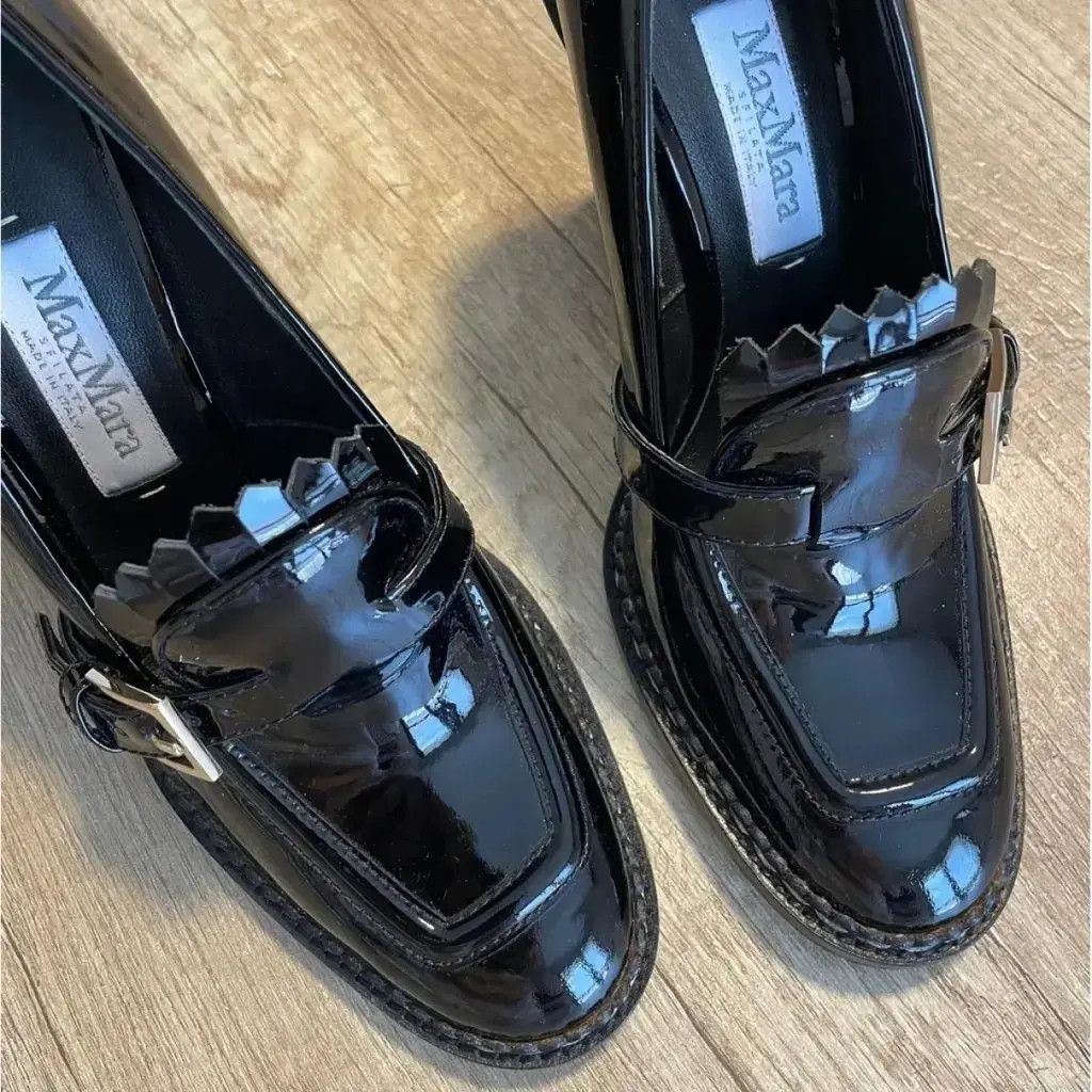 Max Mara Mocassins, Max Mara Size US 7 / IT 37 - 7 Thumbnail