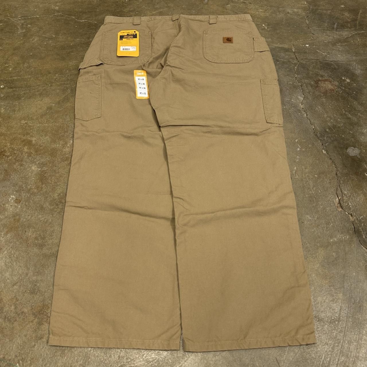 Carhartt New With Tags Carhartt Carpenter Pants 42 x 30 Size US 42 / EU 58 - 1 Thumbnail