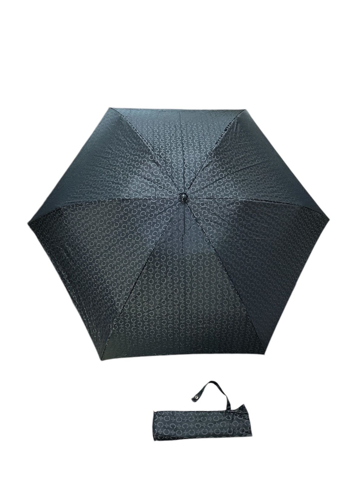 Celine Vintage celine monogram folding umbrella Size ONE SIZE - 3 Thumbnail