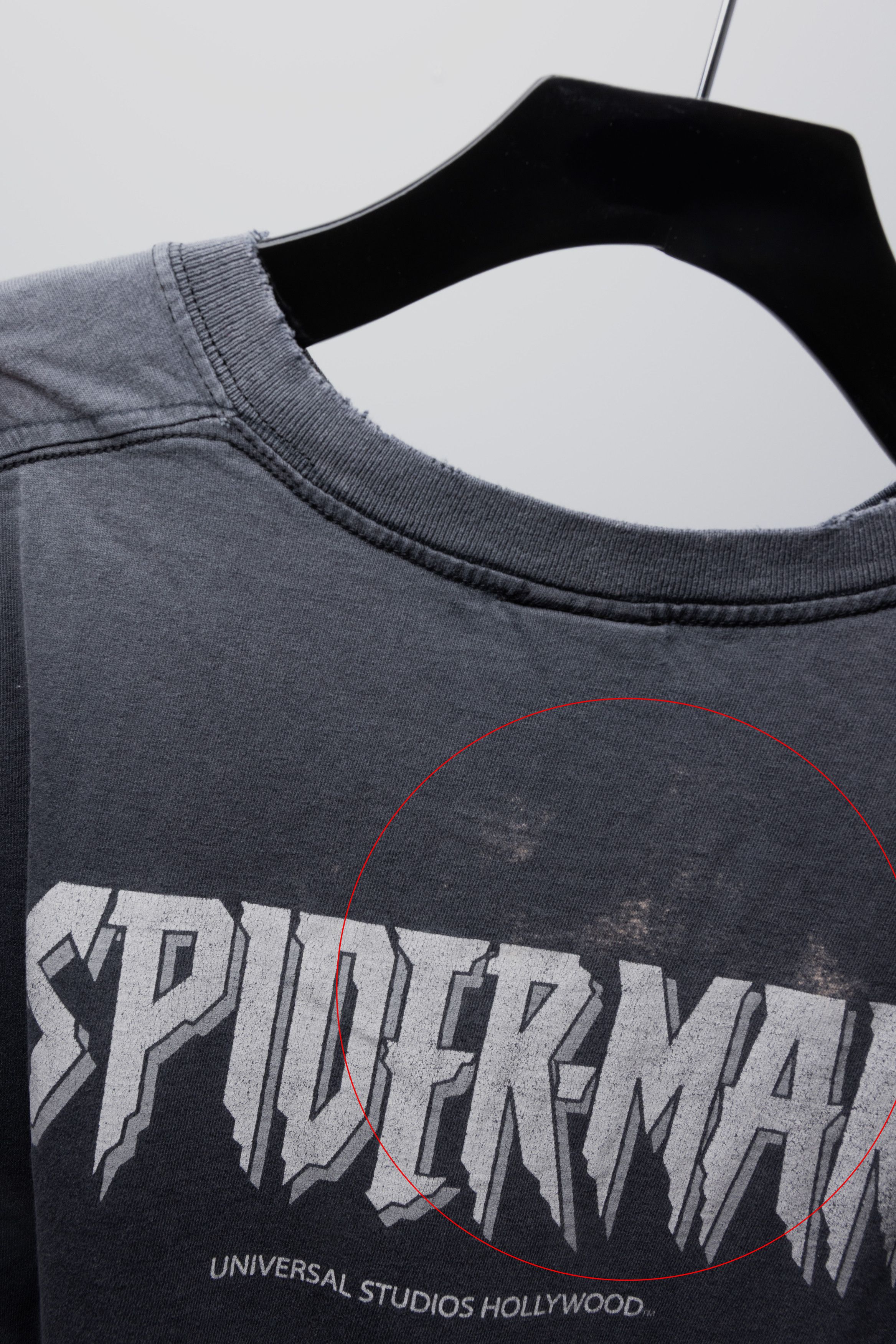 Universal Studios Spider-Man Universal Studios Hollywood Black Shirt Size US XL / EU 56 / 4 - 3 Thumbnail
