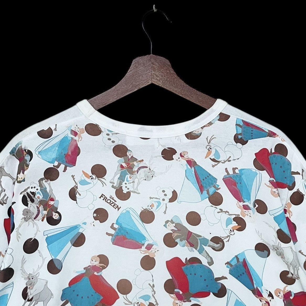 Comme des Garcons × Disney × Japanese Brand Vintage Brand Comme Des Garcons Disney T-shirt 2000s Size US L / EU 52-54 / 3 - 8 Thumbnail