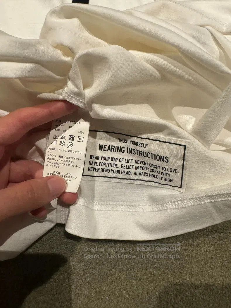 Other Maison Mihara Oversized Short Sleeve T. Size US L / EU 52-54 / 3 - 5 Thumbnail