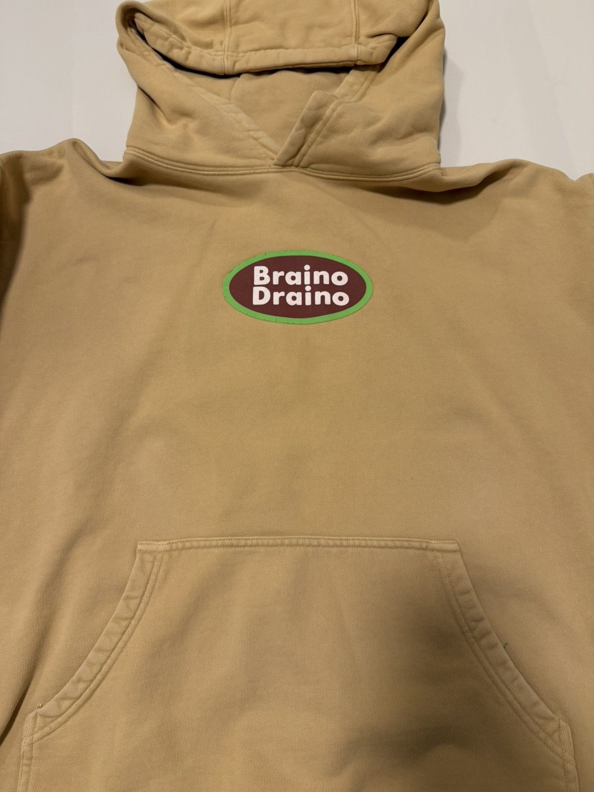 Brain Dead “Braino Draino” Hooded Sweatshirt Size US L / EU 52-54 / 3 - 3 Thumbnail