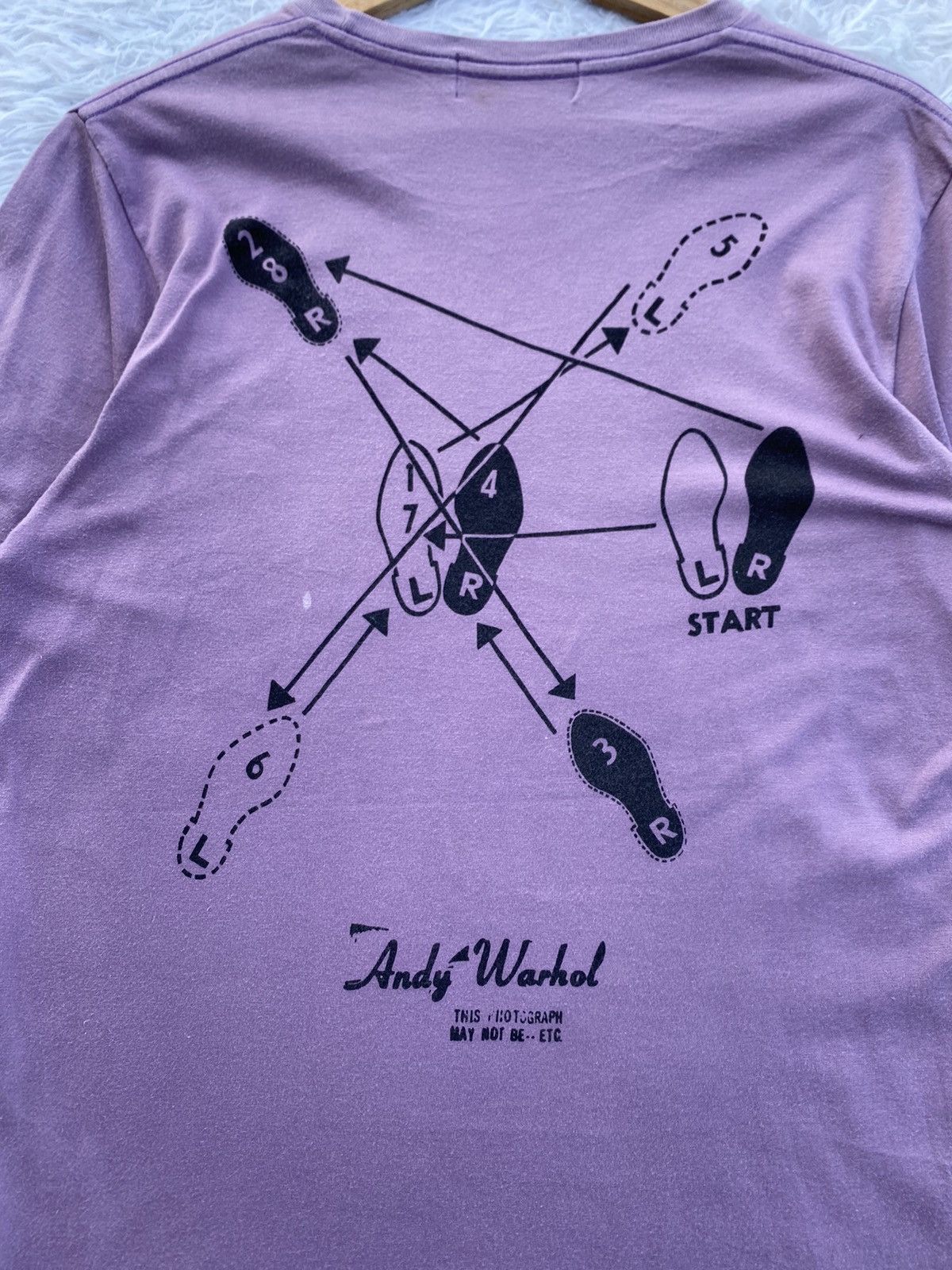 Andy Warhol × Hysteric Glamour Rare Andy Warhol x Hysteric Glamour Tshirt Size US S / EU 44-46 / 1 - 20 Thumbnail
