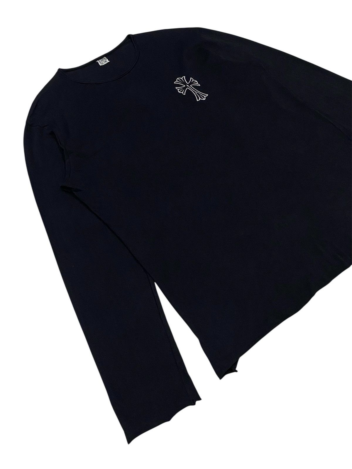 Chrome Hearts Chrome Hearts Poem Paper Thin Long Sleeve Shirt Size US S / EU 44-46 / 1 - 23 Thumbnail