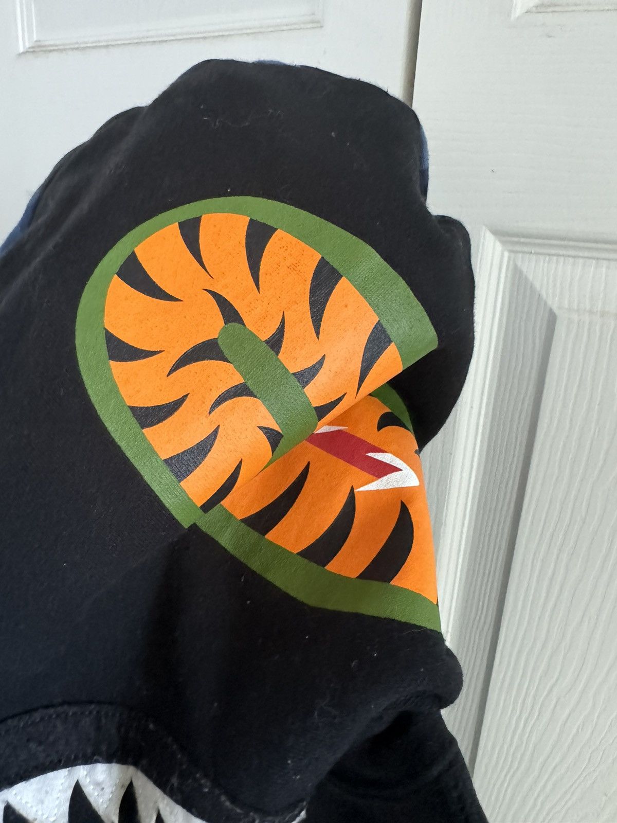Bape BAPE Black Full Zip Hoodie Size US XL / EU 56 / 4 - 3 Thumbnail