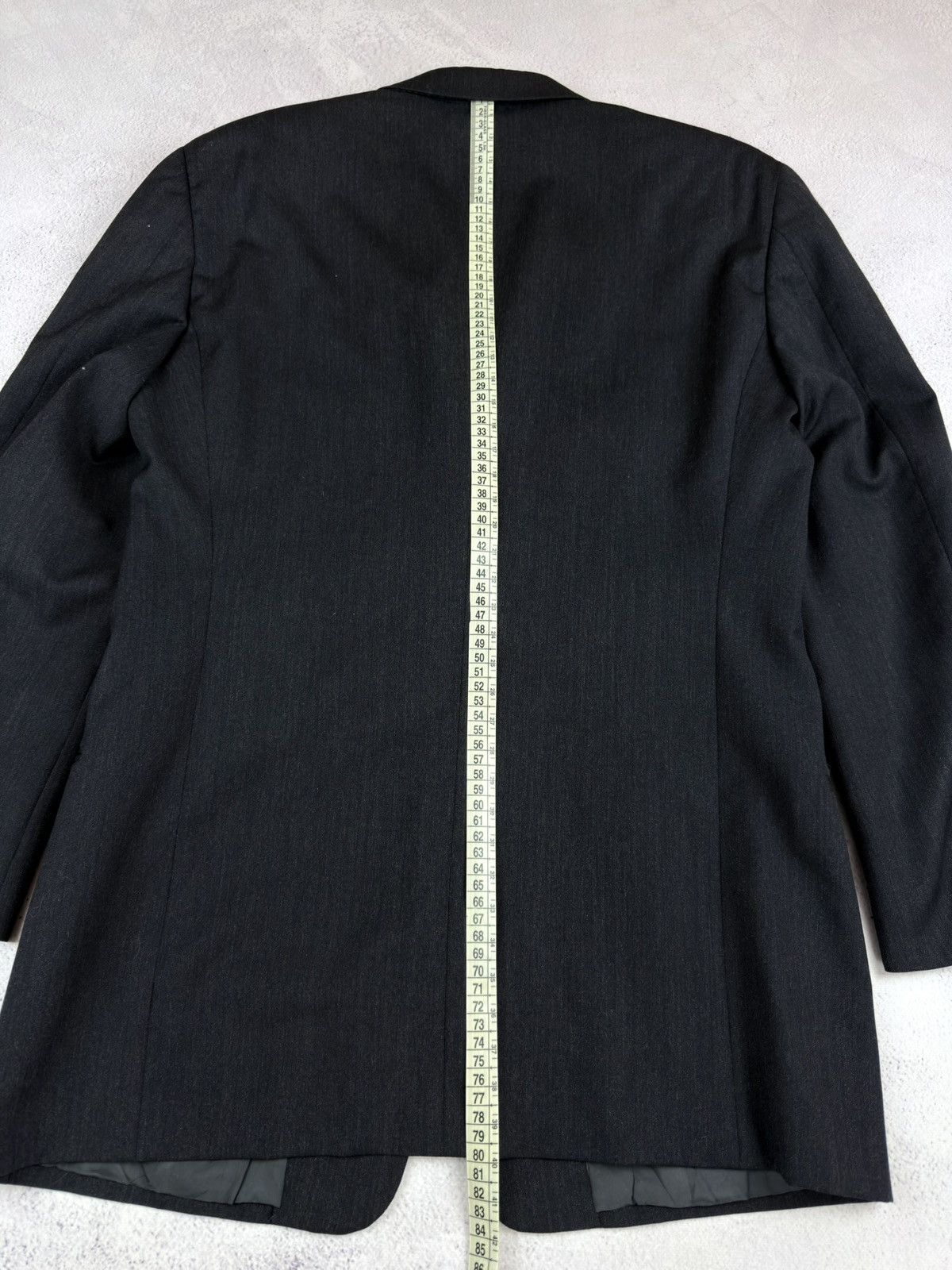 Giorgio Armani Vintage Giorgio Armani Le Collezioni Wool Blazer Size 48 Size 48R - 14 Thumbnail