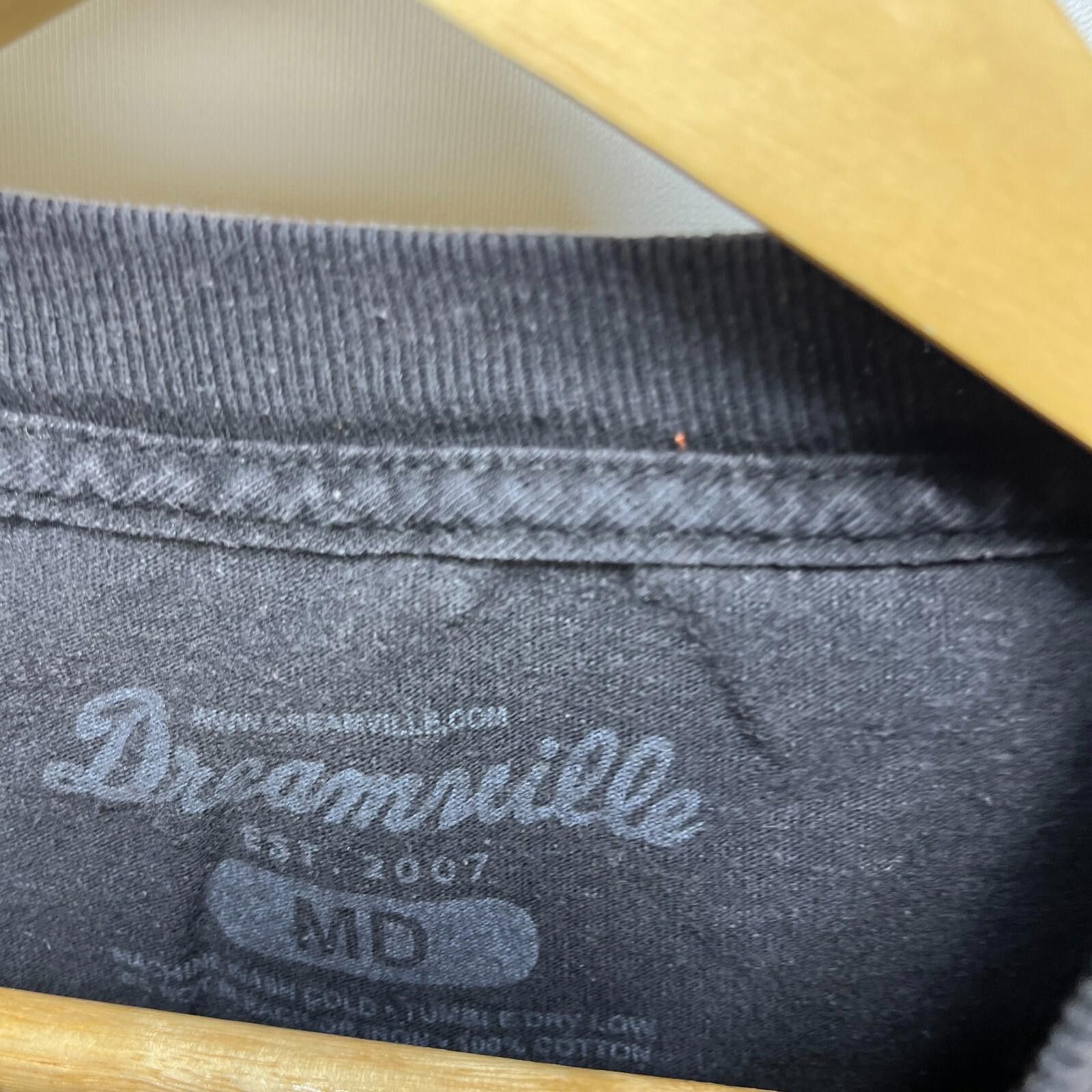 Vintage Vintage Y2K J Cole Dreamville Faded T-Shirt Medium Size US M / EU 48-50 / 2 - 5 Thumbnail