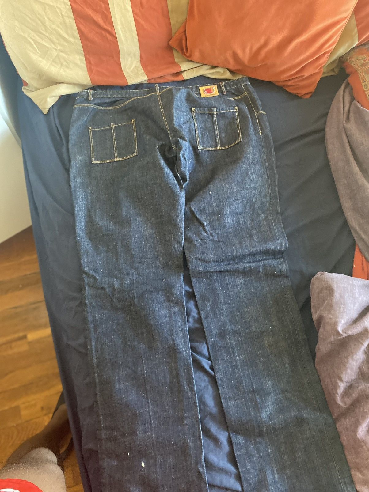 Dsquared2 Dsquared² Dark Indigo Straight-Leg Jeans (Size 50 / US 34–35 Size US 34 / EU 50 - 4 Thumbnail