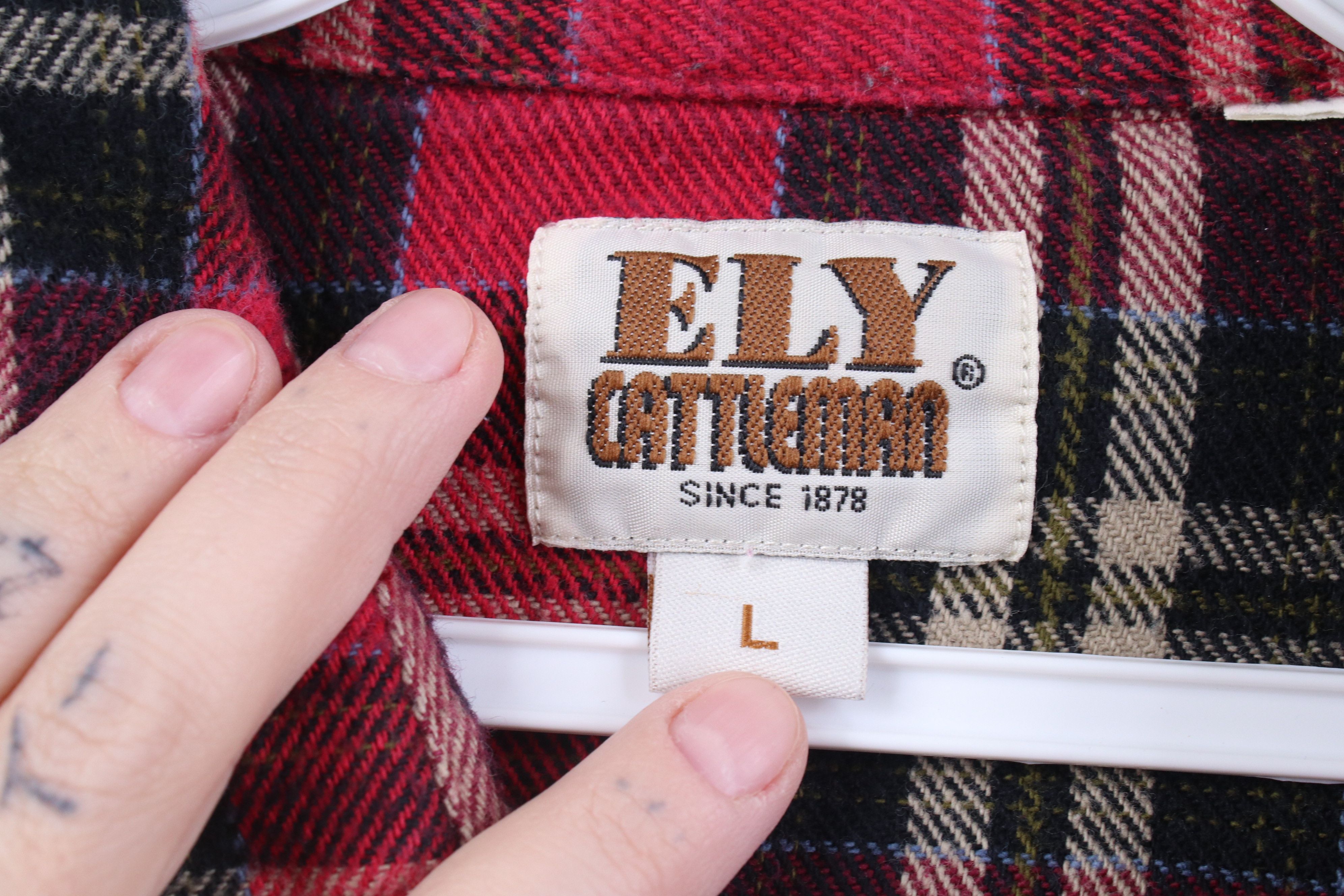 Vintage Vintage 90s Streetwear Western Flannel Snap Button Shirt Size US L / EU 52-54 / 3 - 4 Thumbnail