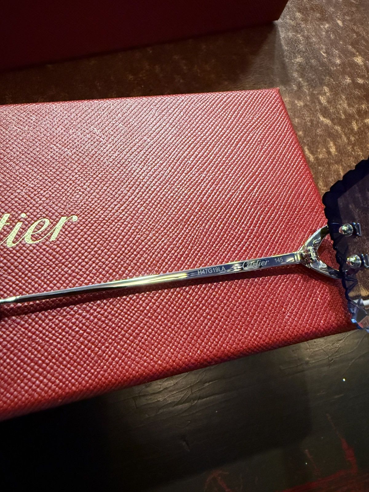 Cartier Cartier Big C Glasses Size ONE SIZE - 4 Thumbnail
