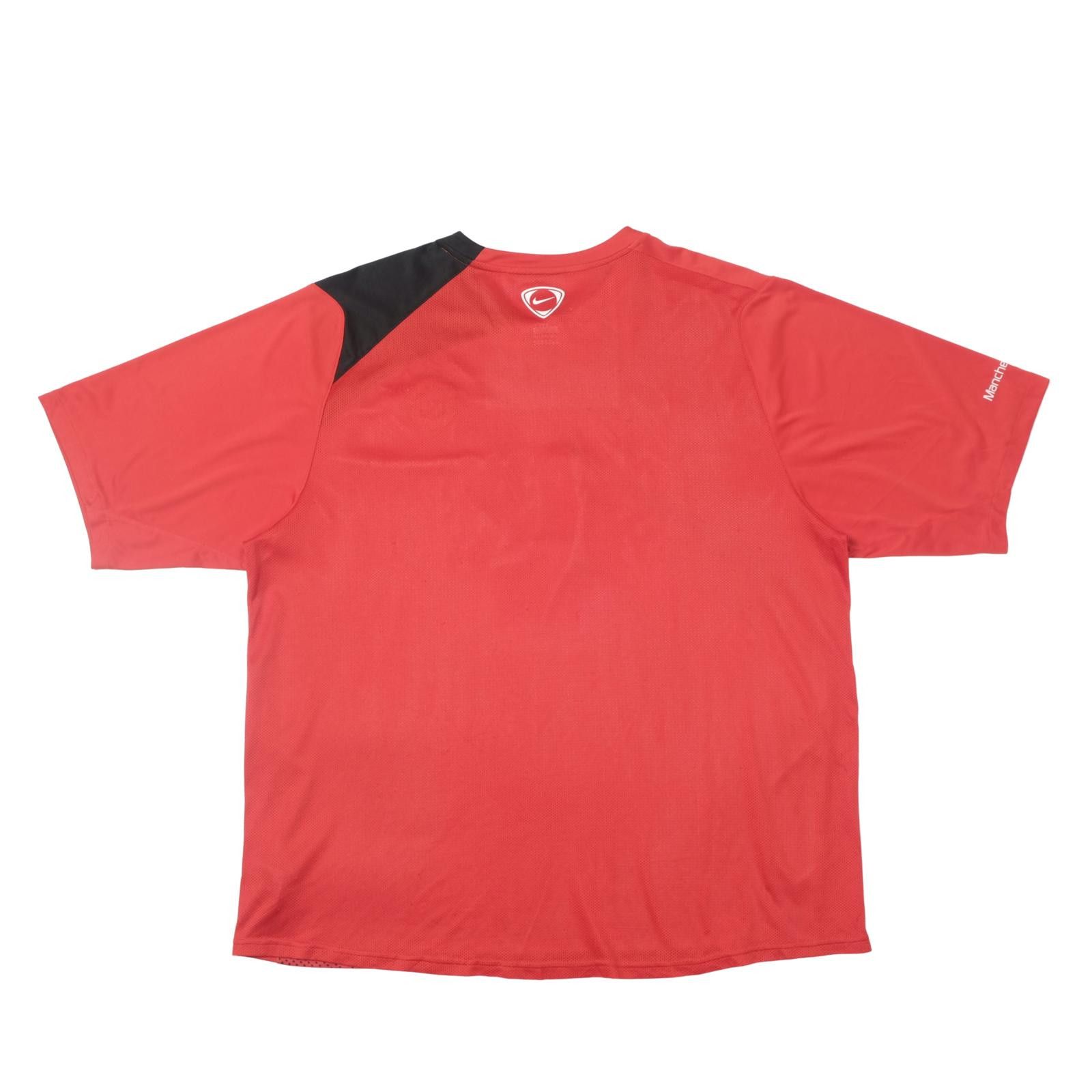 Nike 2008/09 Manchester United Training Shirt Nike (XXL) Size US XXL / EU 58 / 5 - 2 Thumbnail
