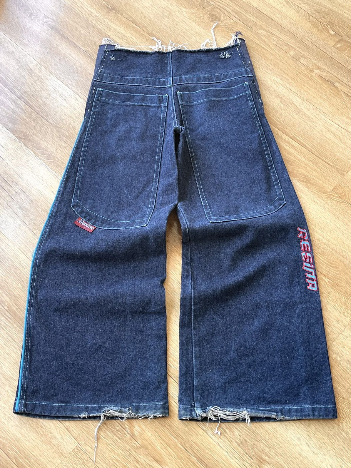 JNCO × Southpole × Vintage Vintage Y2K Blue Boy DJ Hip Hop JNCO