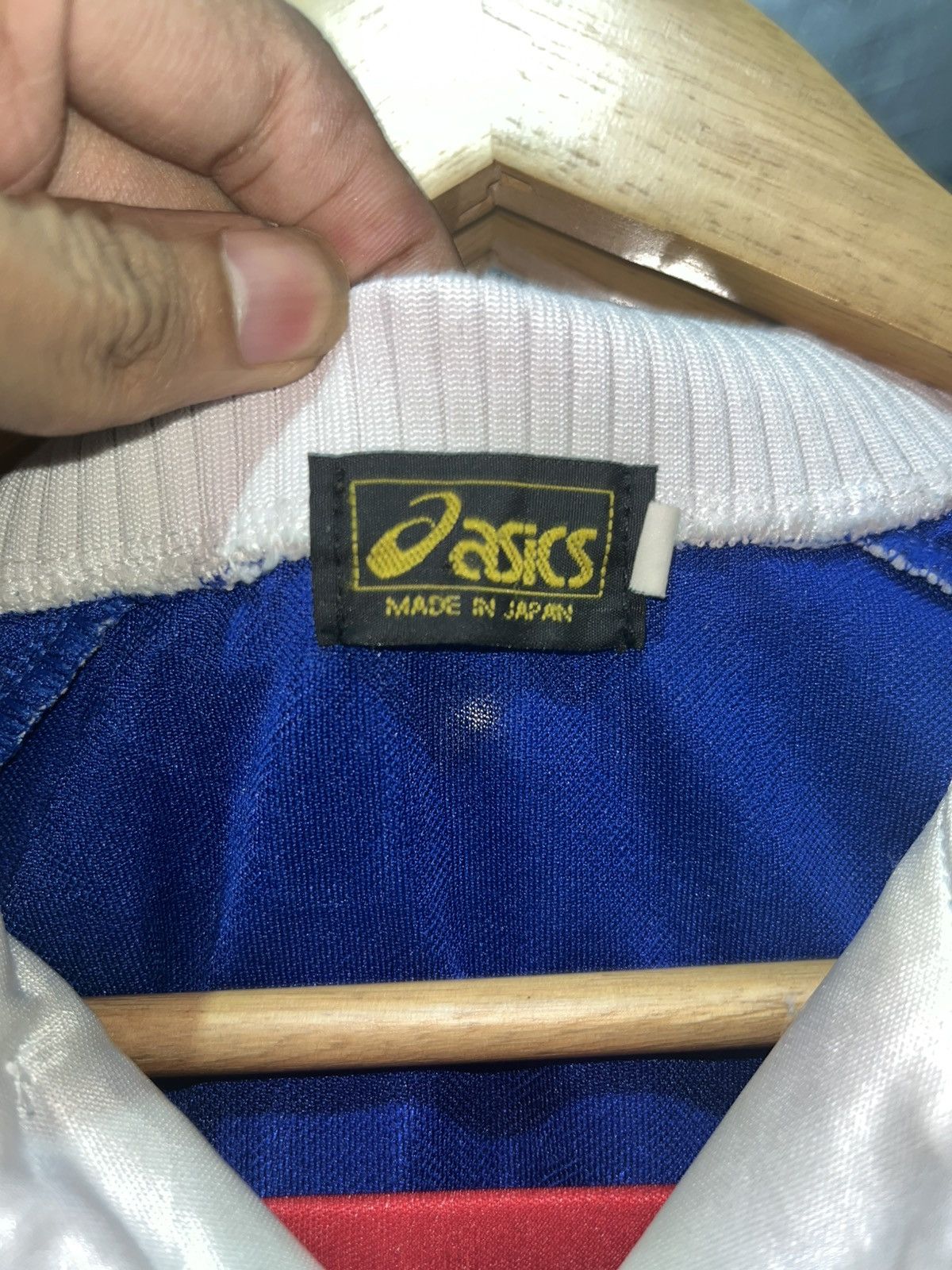 Asics Vintage Japan Football National Team Size US L / EU 52-54 / 3 - 3 Thumbnail