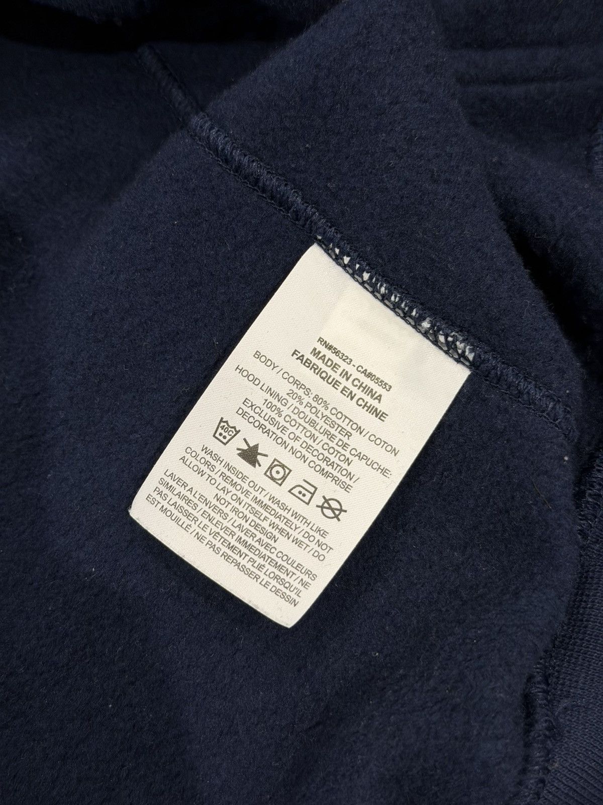 Nike Nike x Drake Certified Lover Boy Hoodie Navy Size: L Size US L / EU 52-54 / 3 - 6 Thumbnail