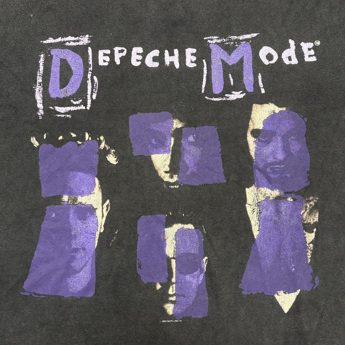 Band Tees Vintage Depeche Mode Shirt 90s Tour Single Stitch Band Tee Size US XL / EU 56 / 4 - 5 Thumbnail
