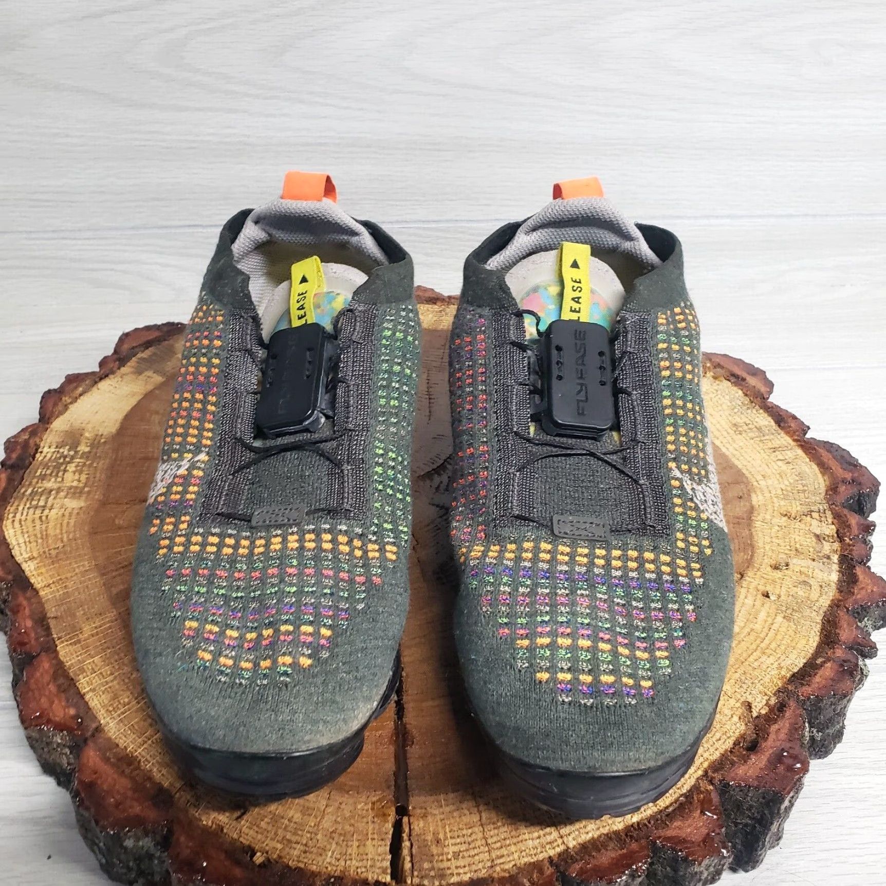 Nike Nike Air VaporMax Flyknit 2020 Shoes Adult Men 8.5 Multicolor CW1765-001 Running Cushioned Breathable Sneakers - 2020 Release Mens Size US 8.5 / EU 41-42 - 3 Thumbnail