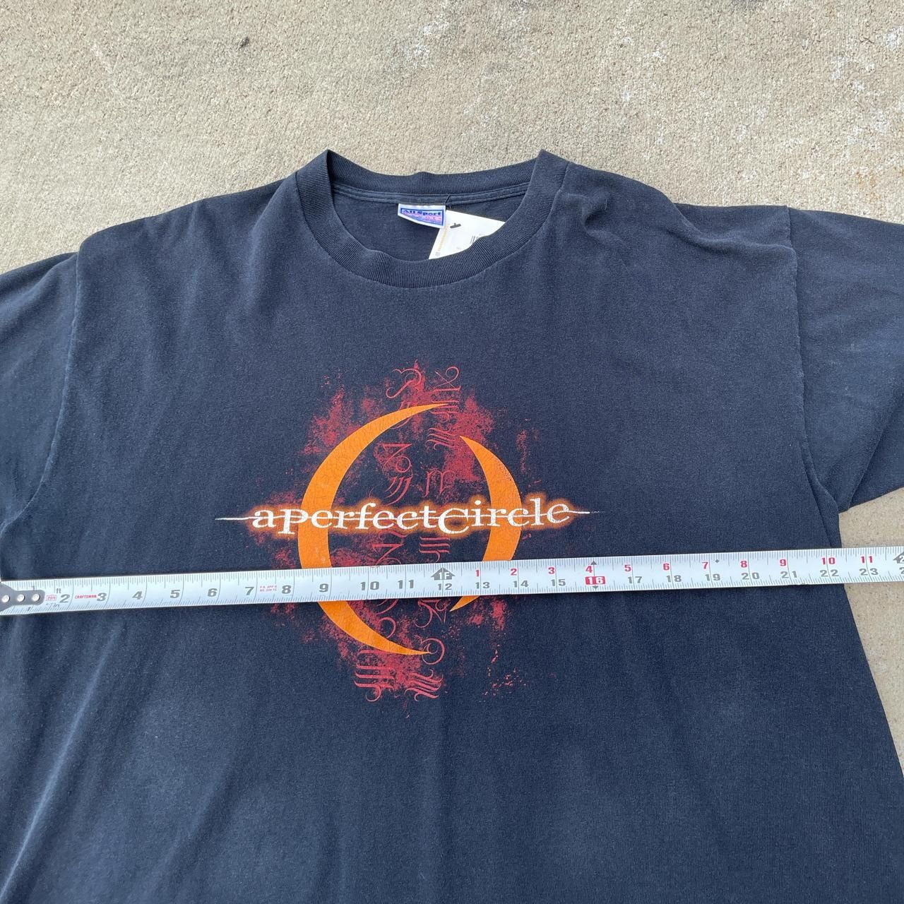 Vintage Vintage Y2K 2000 a perfect circle tee Size US XL / EU 56 / 4 - 4 Thumbnail
