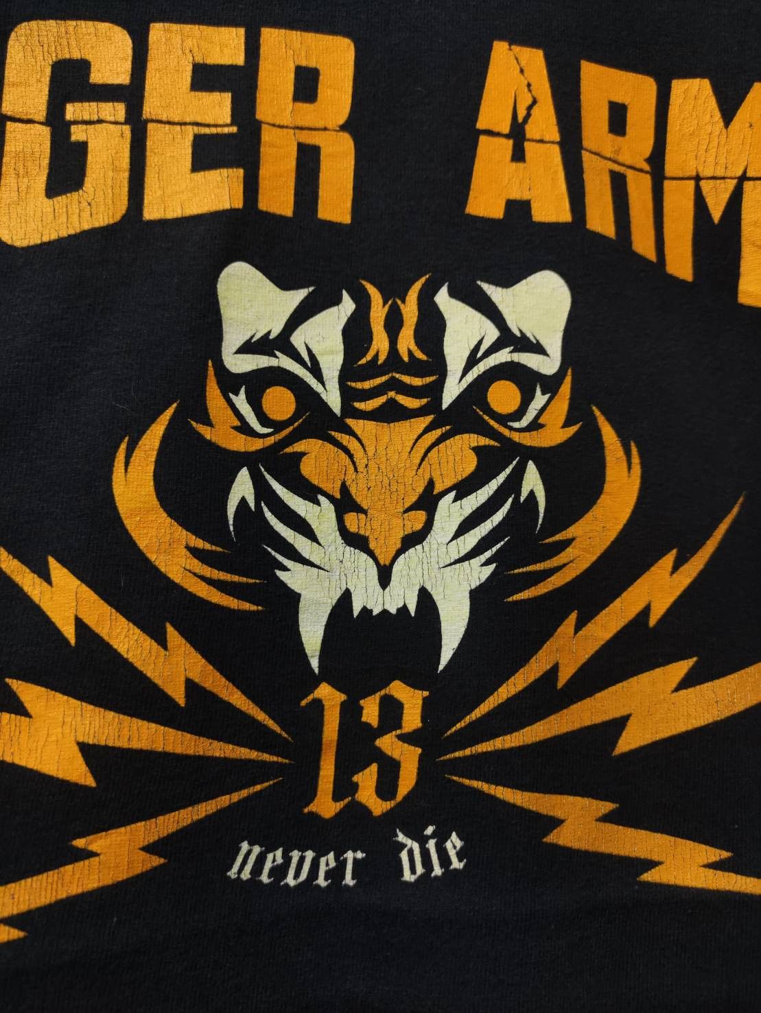 Band Tees Vtg 00's Tiger Army "13 Never Die" T-Shirt Size US S / EU 44-46 / 1 - 3 Thumbnail