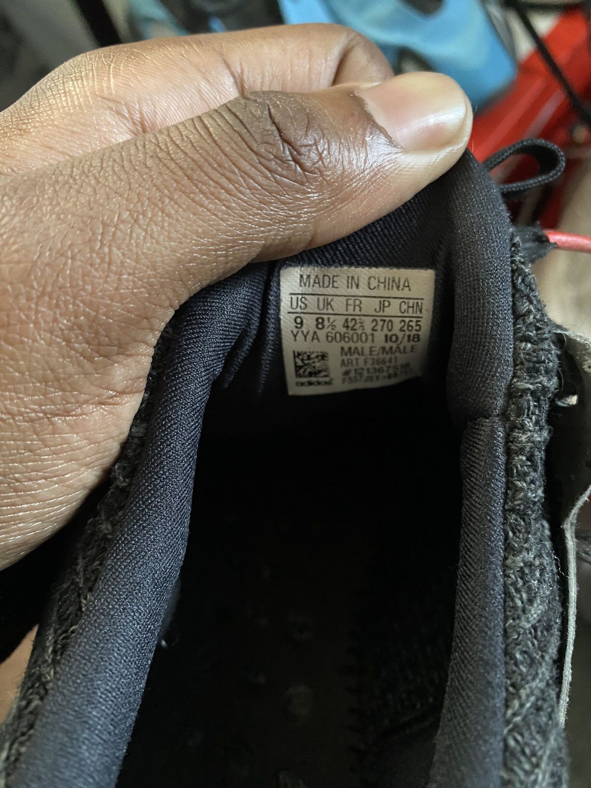 Adidas Tripe black adidas ultrabost Size US 9 / EU 42 - 8 Thumbnail