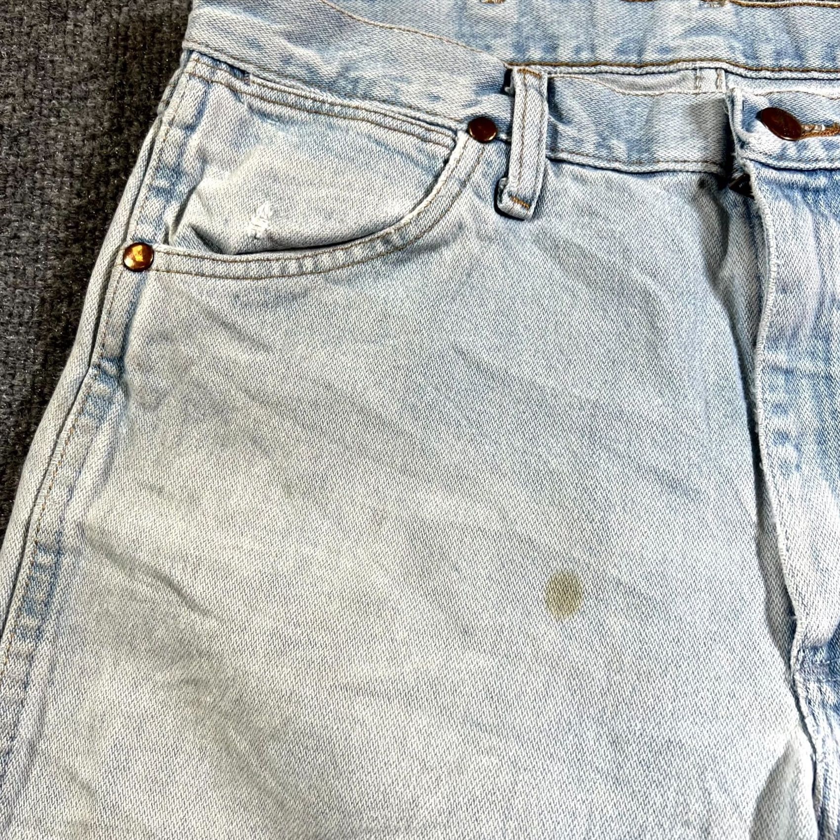 Wrangler Wrangler Cowboy Cut Jeans Mens 32x32 Blue Denim 5-Pockets Straight Streetwear Size US 32 / EU 48 - 4 Thumbnail
