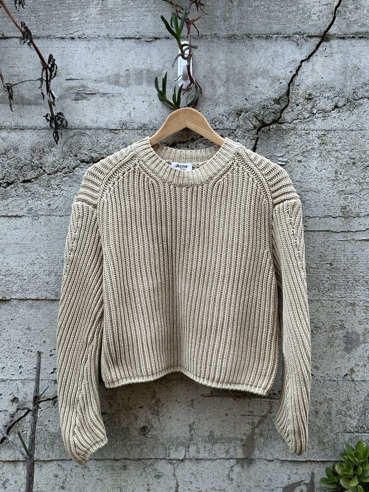 Acne Studios RARE GRAIL Acne Studios ribbed sweater Size US M / EU 48-50 / 2 - 2 Thumbnail