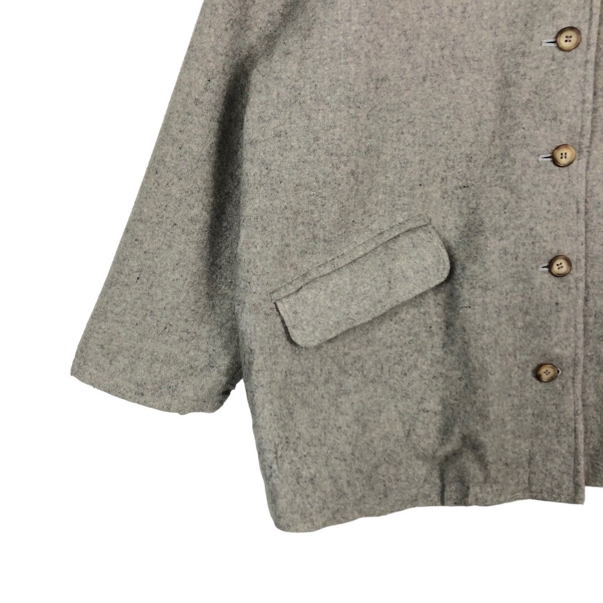 Japanese Brand 🔥Vintage Husky Chore Wool Jacket Worker Wear Size US M / EU 48-50 / 2 - 4 Thumbnail