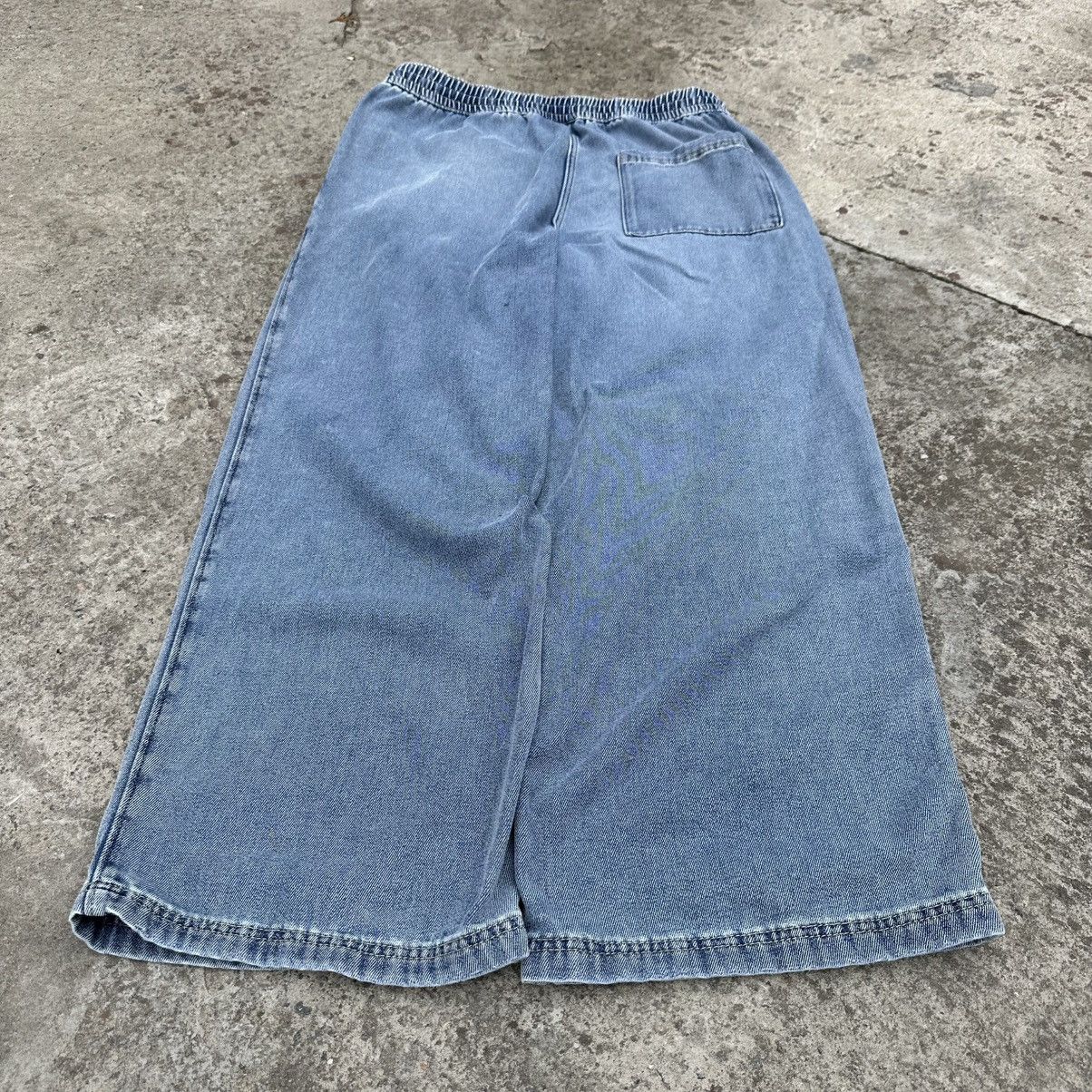 If Six Was Nine × Japanese Brand × Y/Project Vintage Japanese Style Denim Baggy Jeans Rap Y2K 00s USA Size US 33 - 2 Thumbnail