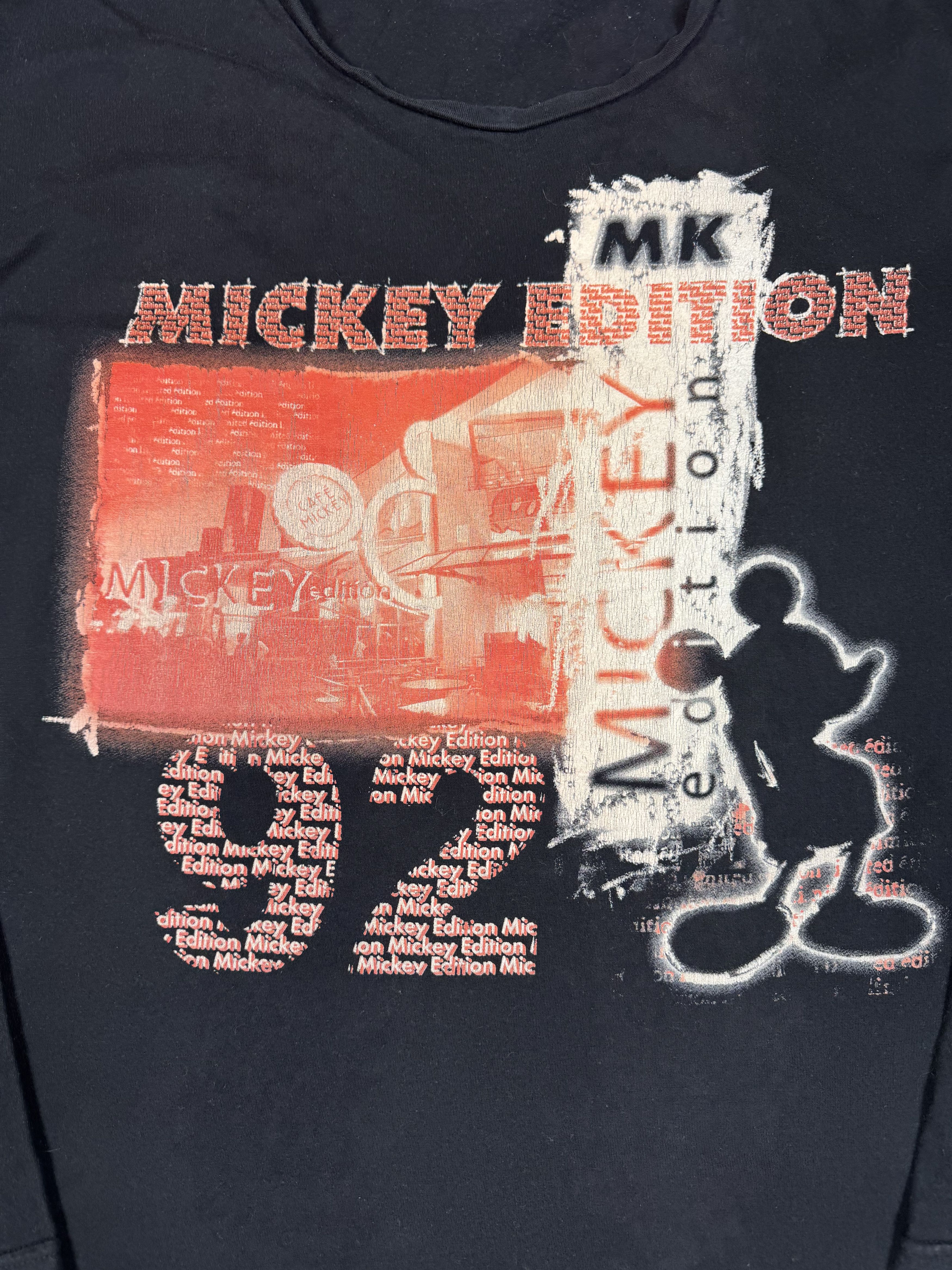 If Six Was Nine Mickey Mouse 1992 Long Sleeve Shirt Retro Size M Retro Size US M / EU 48-50 / 2 - 4 Thumbnail