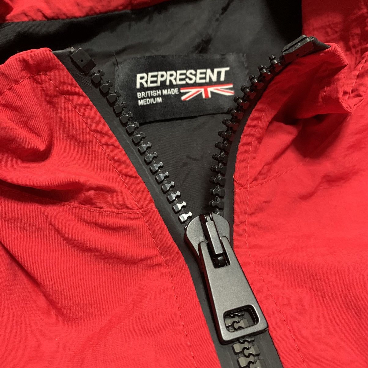 Represent Clo. Represent Medium Track Jacket Black Red 2018 Size US M / EU 48-50 / 2 - 6 Thumbnail