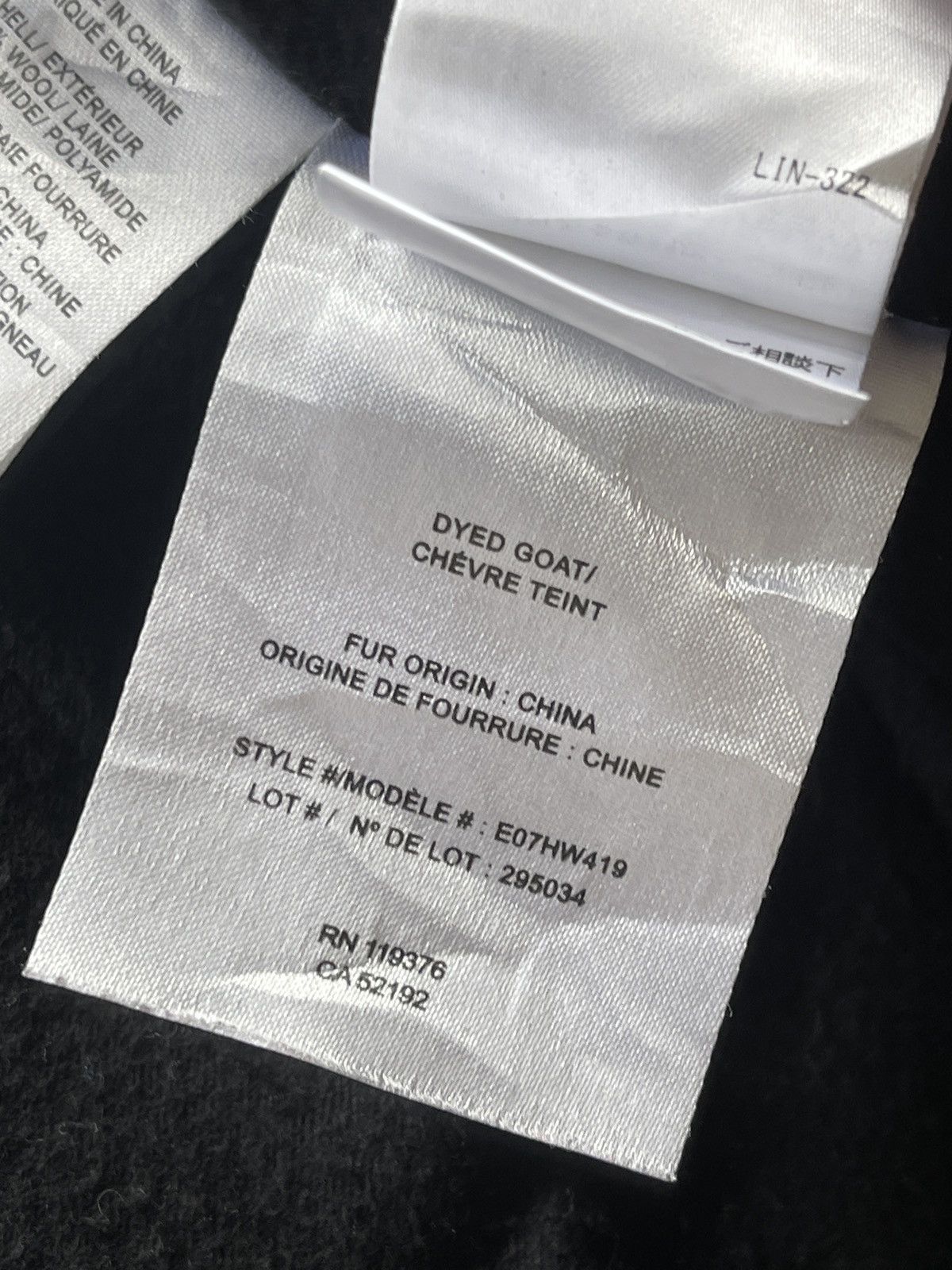 Helmut Lang Helmut Lang Wool Blend Winter Coat Size L / US 10 / IT 46 - 16 Thumbnail