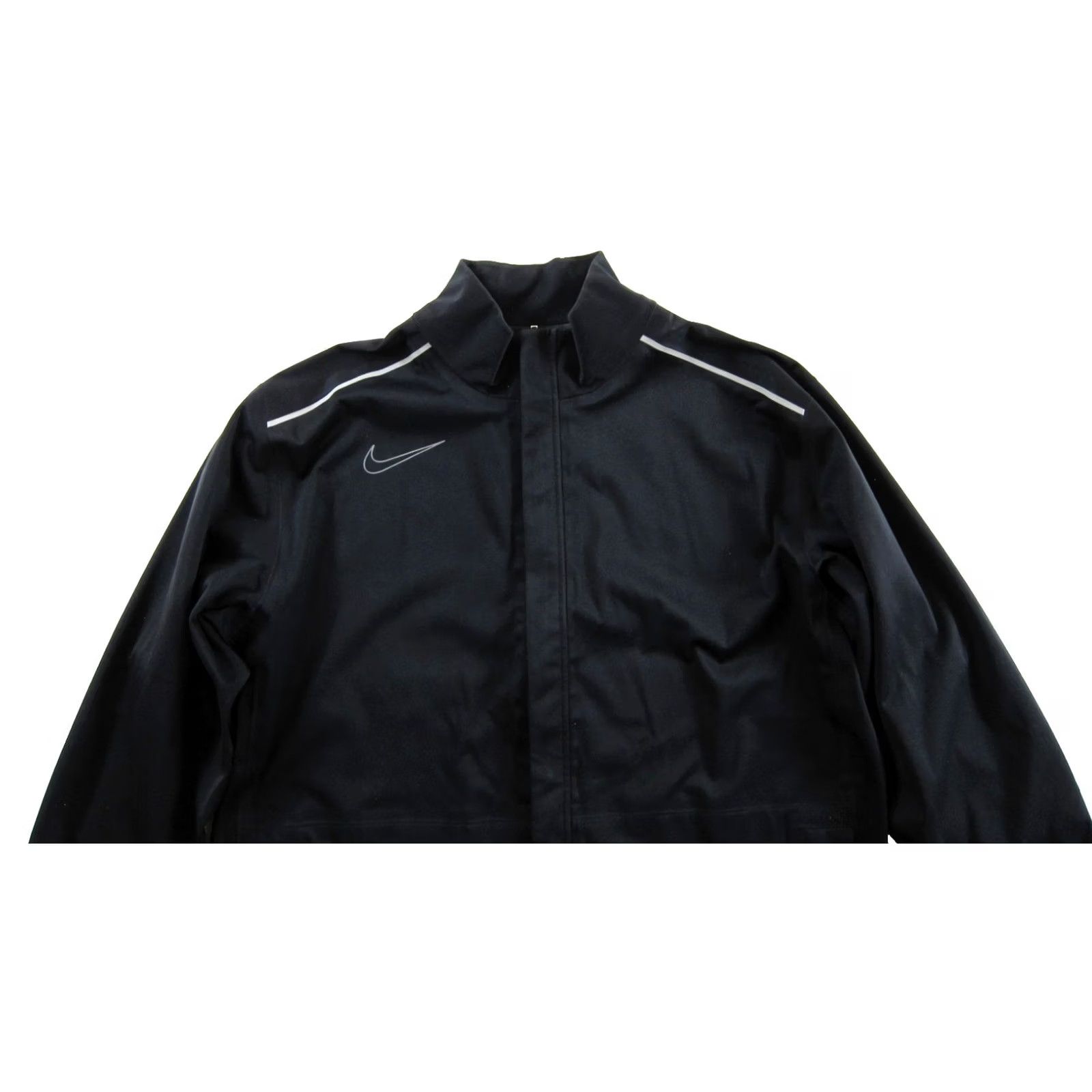 Nike Nike Swoosh Black Storm-Fit 10 Full Zip Windbreaker Jacket Men Large Size US L / EU 52-54 / 3 - 2 Thumbnail