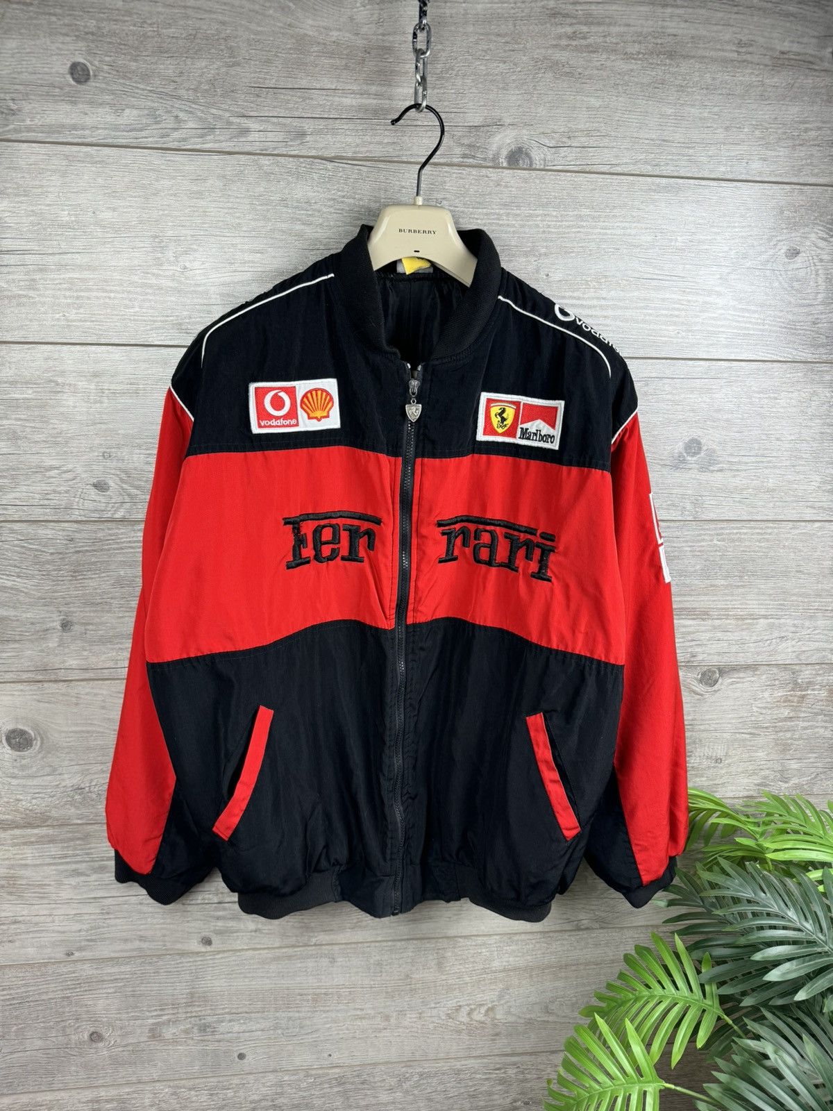 Ferrari × Roush Racing Exclusive Vtg Black Ferrari F1 Racing