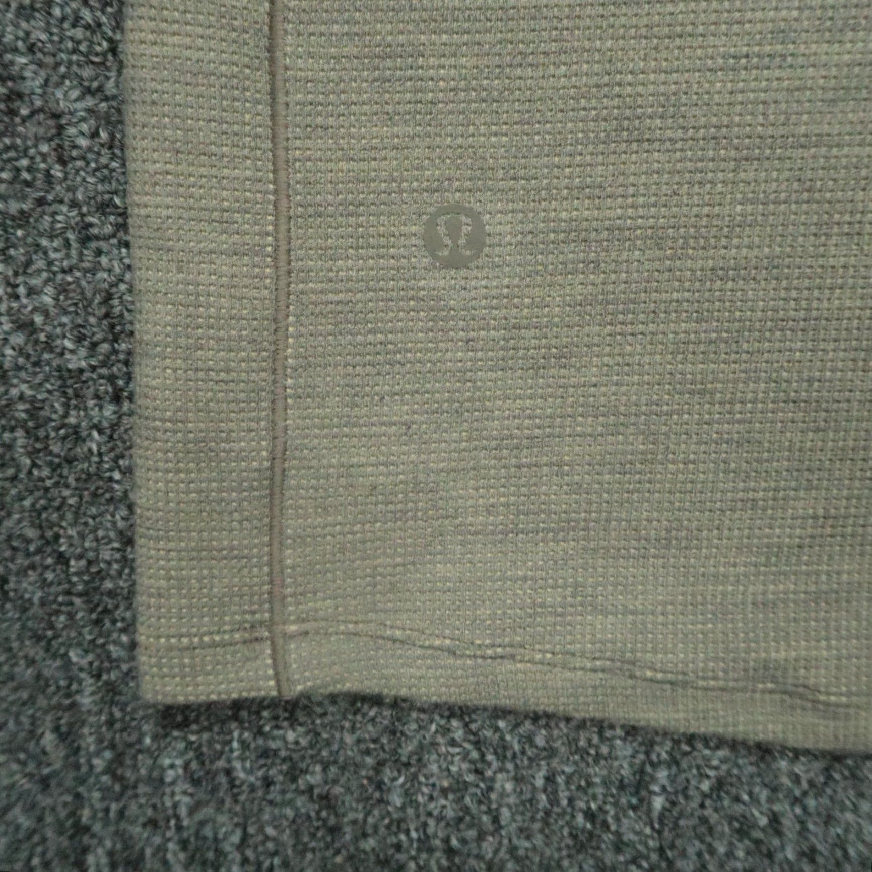 Lululemon Lululemon Hoodie Mens Medium Green Shift Stitch Pullover Long Sleeve Size US M / EU 48-50 / 2 - 3 Thumbnail