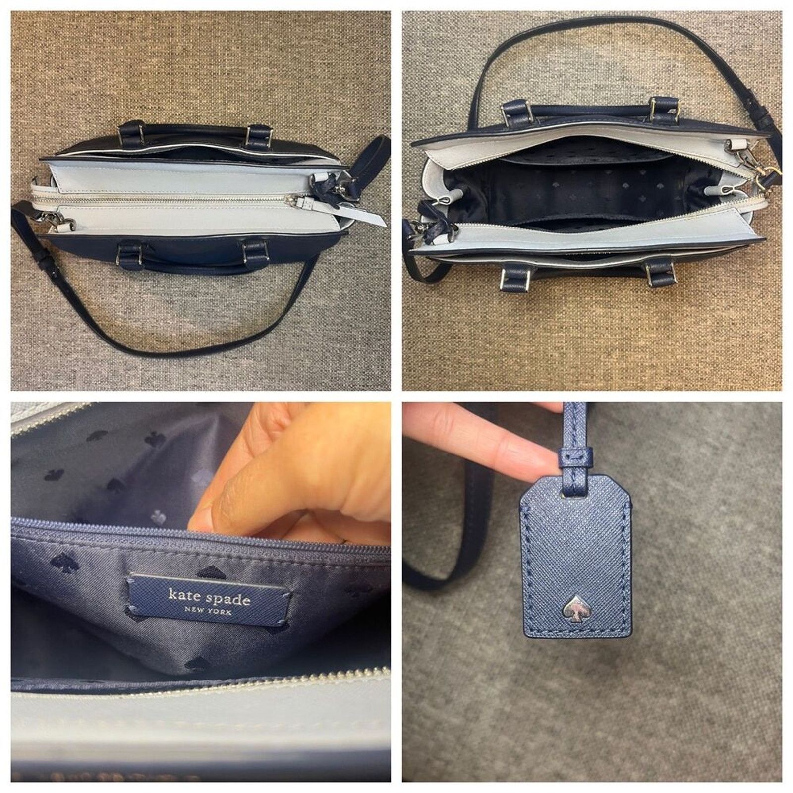 Kate Spade Kate Spade Navy Cameron Purse & Wallet Set Size ONE SIZE - 4 Thumbnail