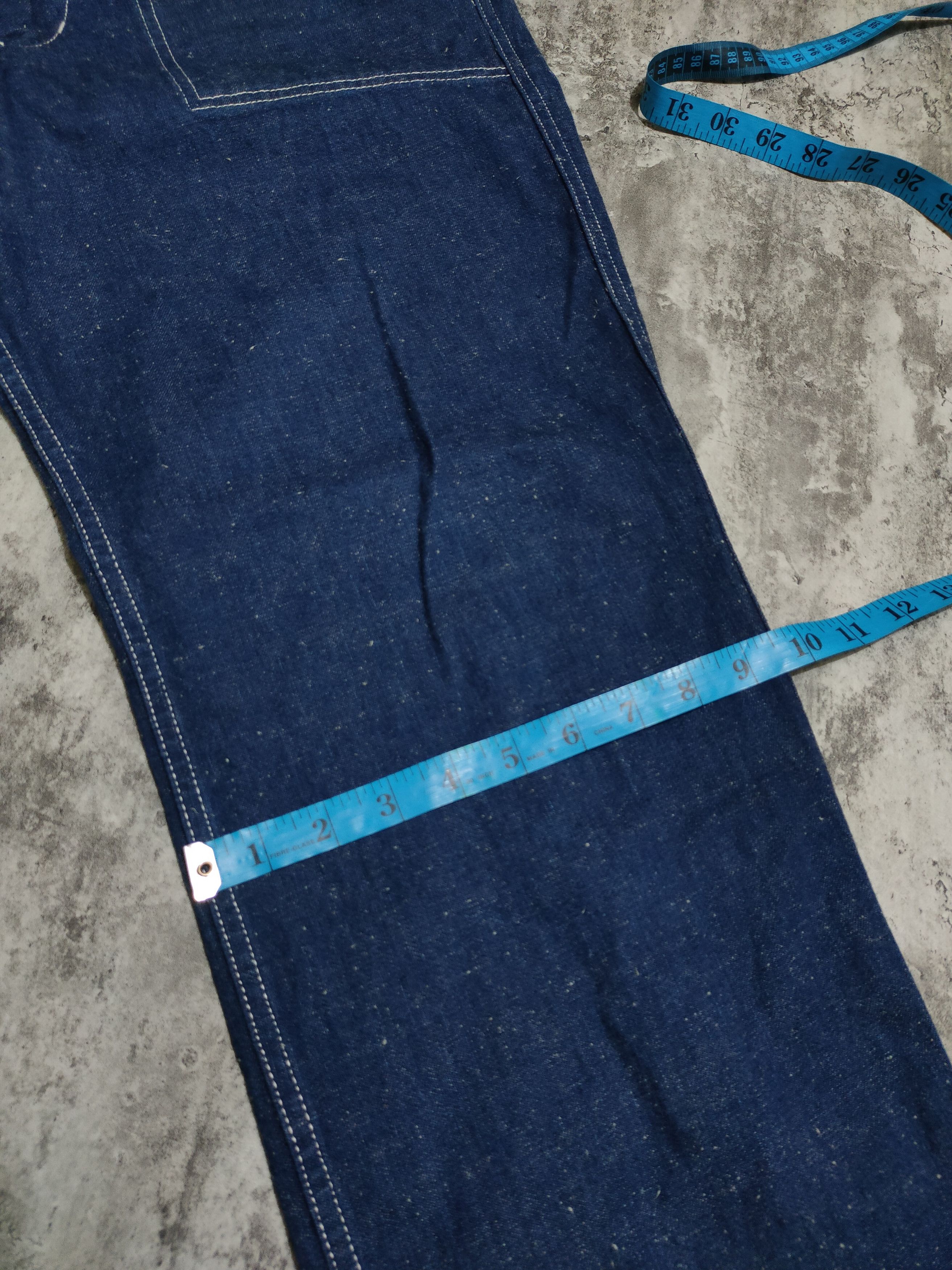 Japanese Brand × URBAN RESEARCH DOORS Urban Research Doors Carpenter Denim Pans Size US 33 - 16 Thumbnail