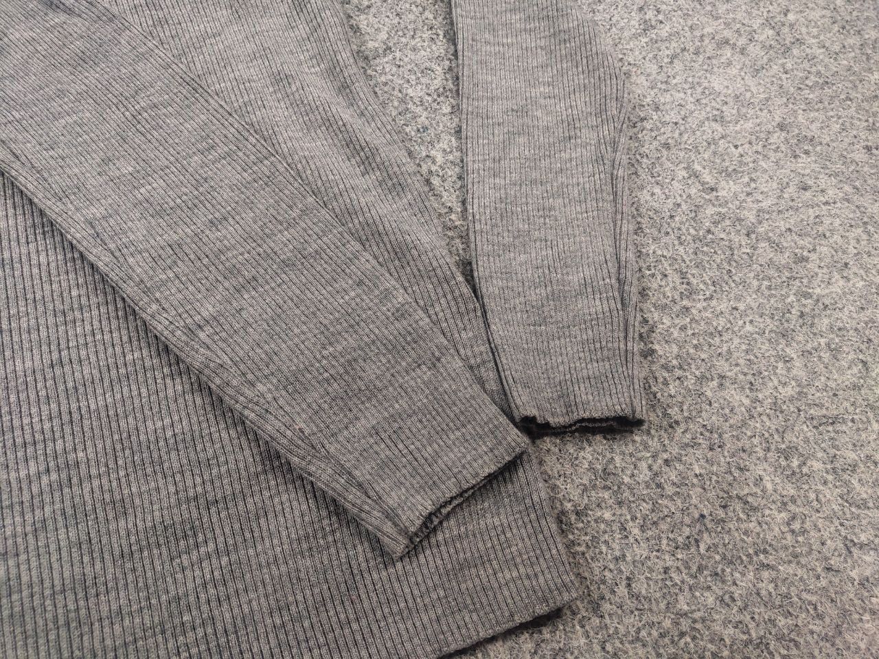 John Smedley John Smedley elastic ribbed Crewneck Sweater Long sleeve Size US S / EU 44-46 / 1 - 5 Thumbnail