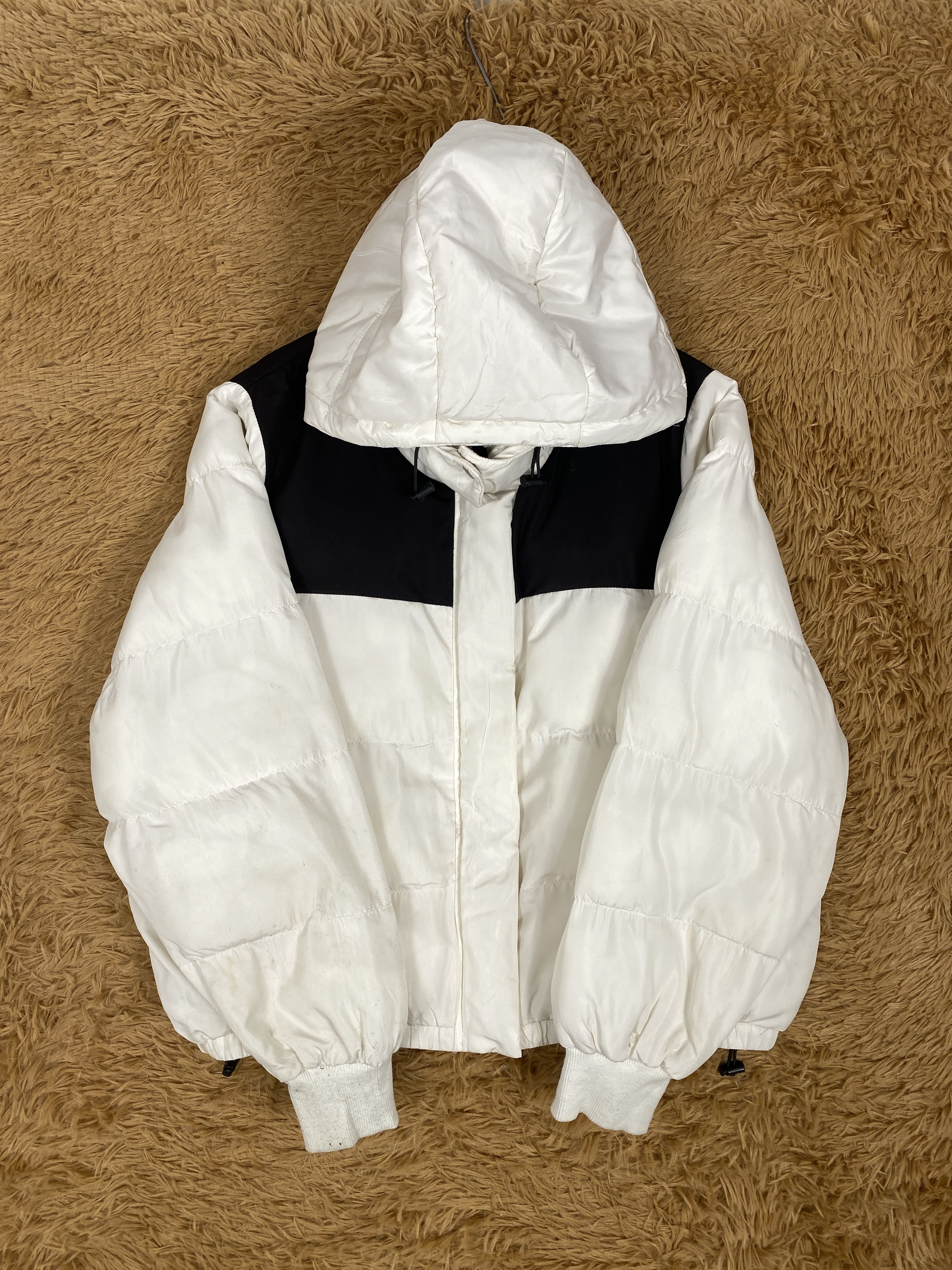 Japanese Brand Vintage One Way Hoodie Puffer Jacket PJ2420 Size US M / EU 48-50 / 2 - 3 Thumbnail