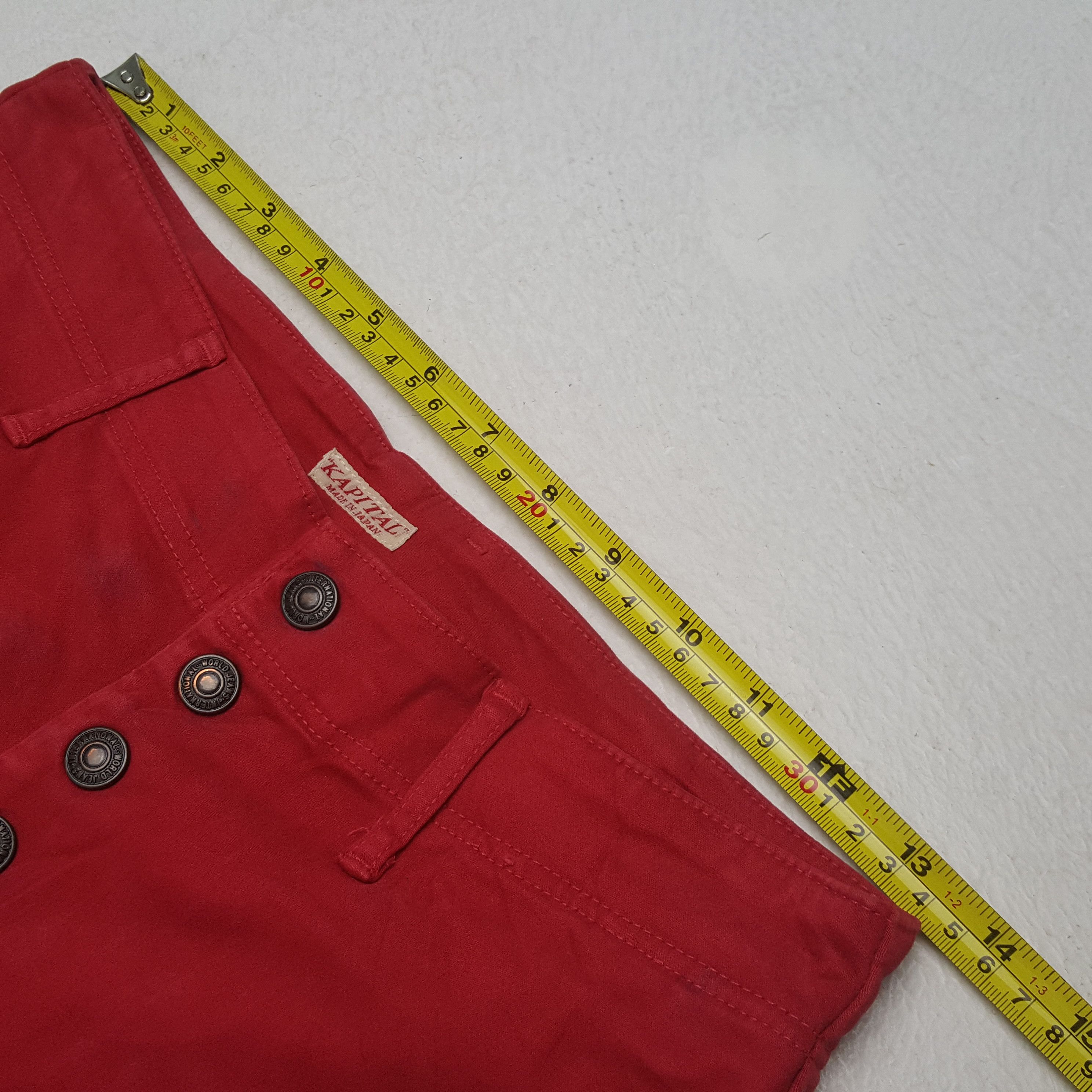 Kapital Vintage Kapital Japanese Fashion Brand Jeans C297N25 Size US 26 / EU 42 - 7 Thumbnail